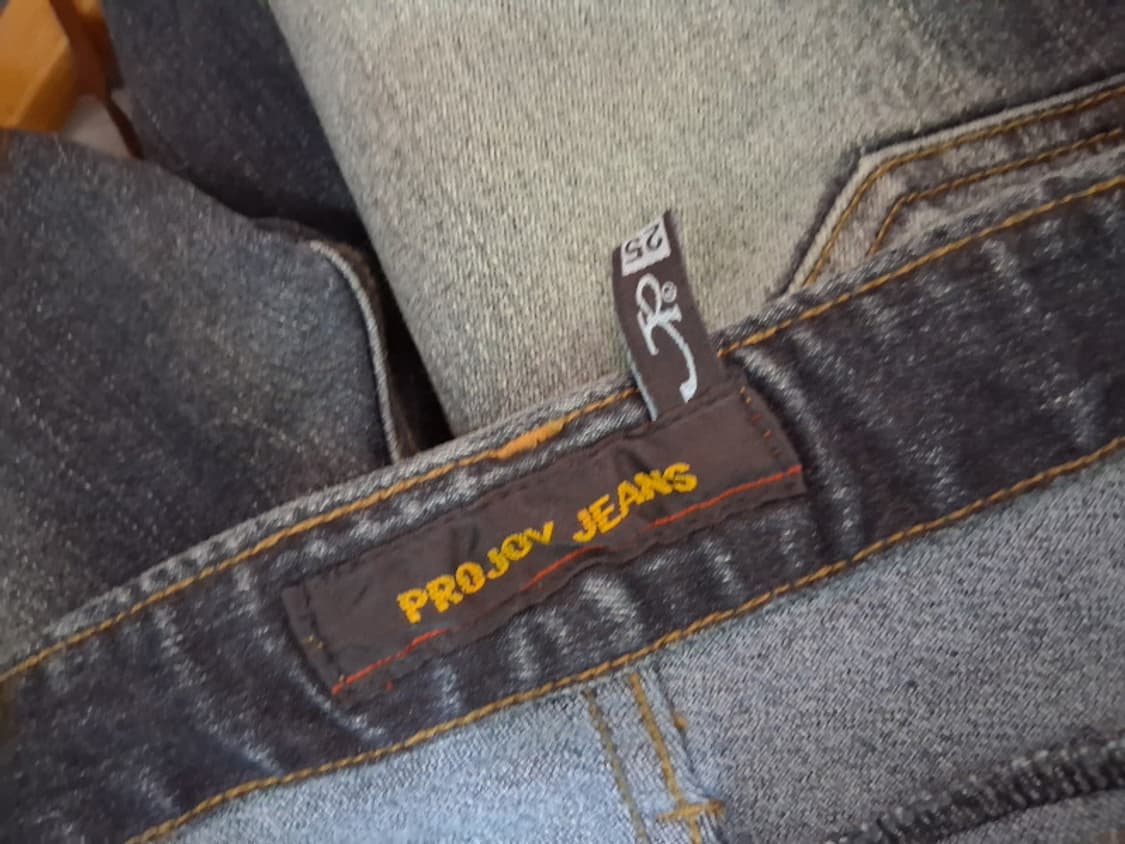 일본구제 PRO JOY 여성 부츠컷청바지 스티치 25인치 상품이미지8