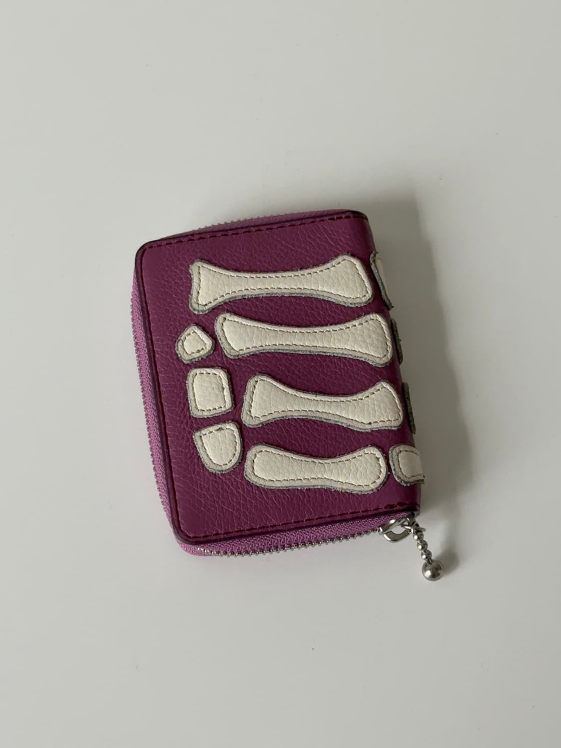 캐피탈 떰즈업 본미니 지갑 퍼플 상품이미지1