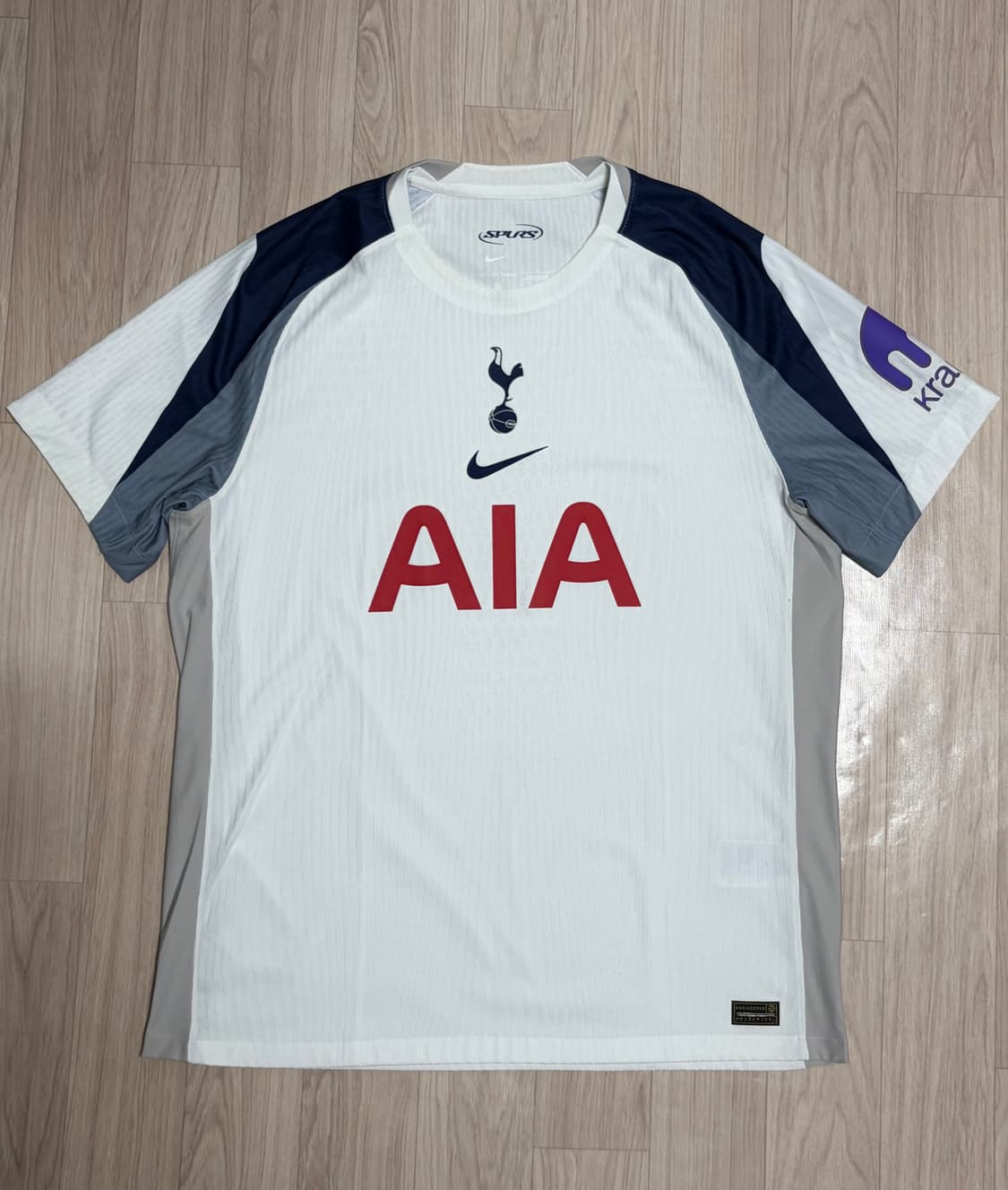 [XL] 나이키 토트넘 25/26 어센틱 홈 반팔 저지 드라이핏 ADV 상품이미지1