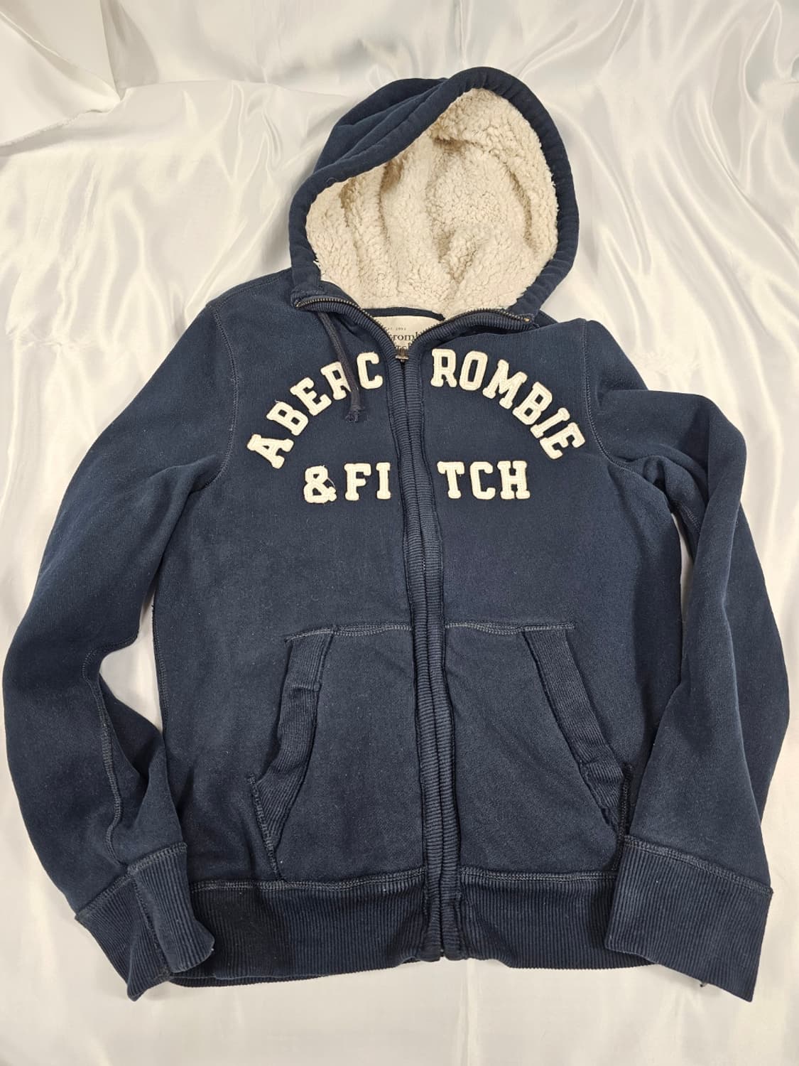 아베크롬비후드집업양털 상품이미지1