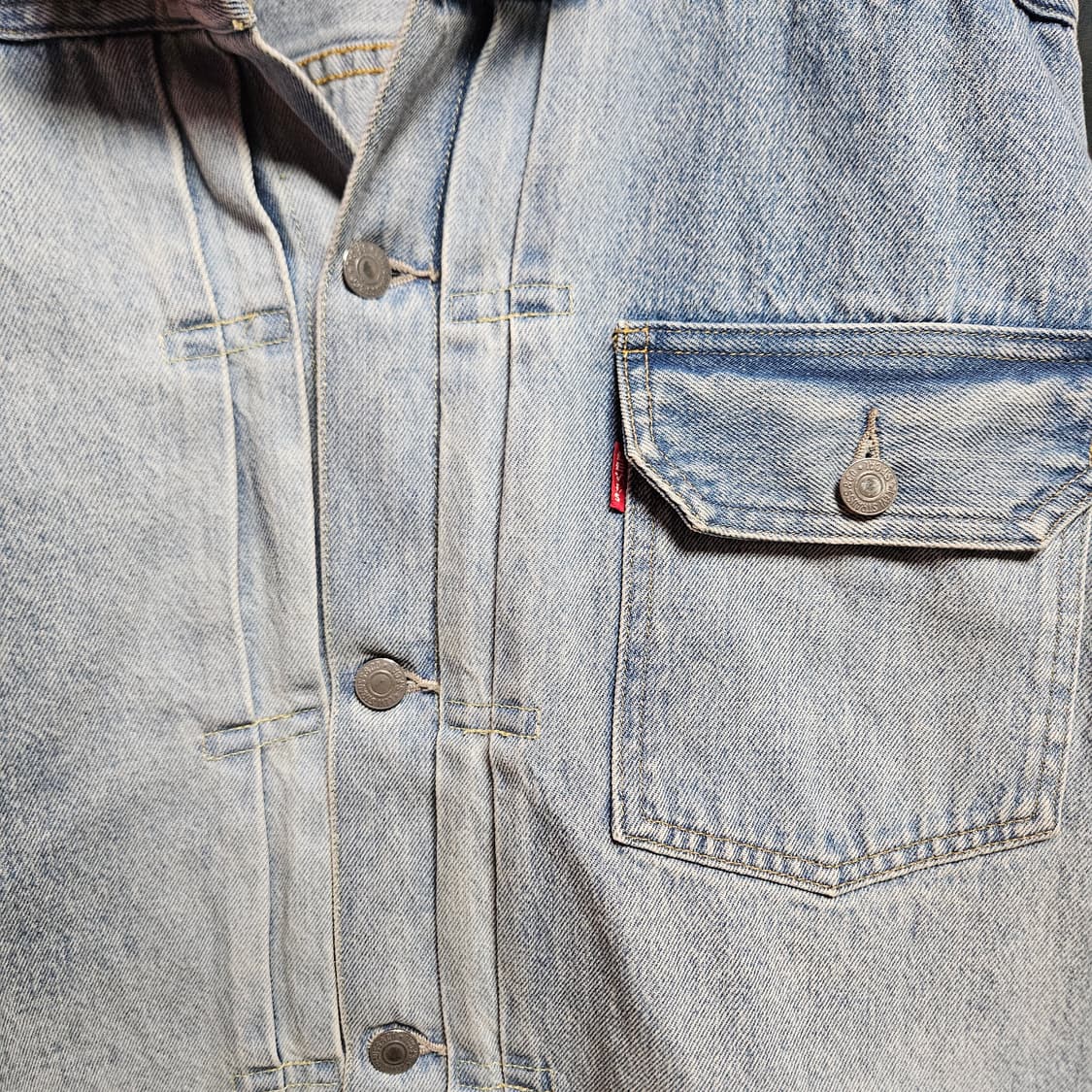 Lvc 506xx 타입1 데님자켓 상품이미지8