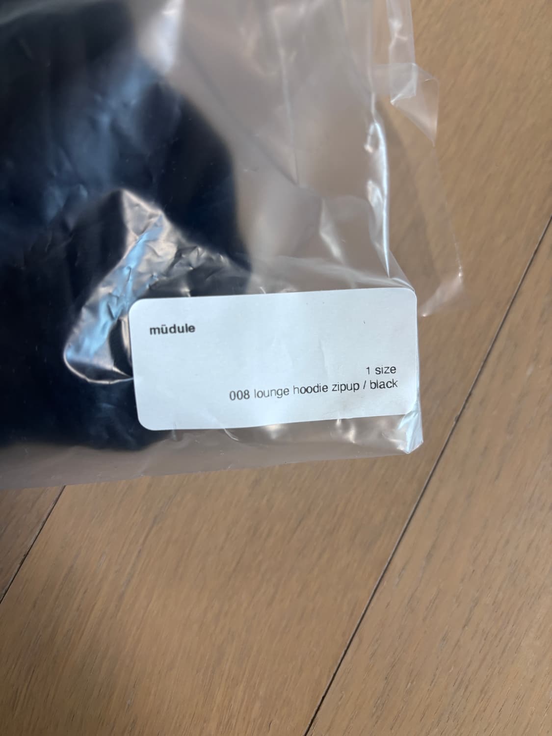 Mudule lounge hoodie 상품이미지4