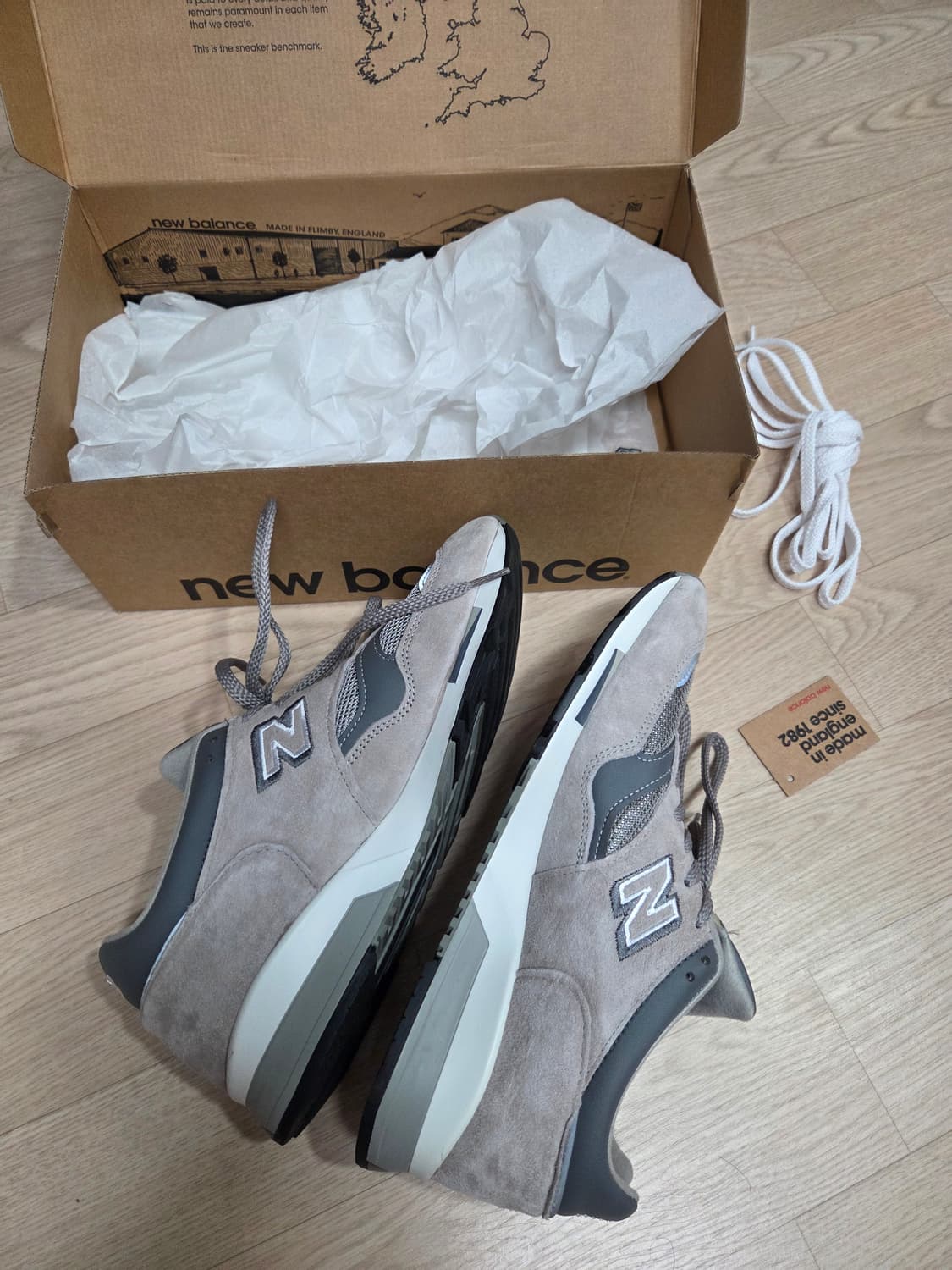 (핏팅모델 촬영 용 20 분 착용)뉴발란스 1500 그레이 상품이미지2