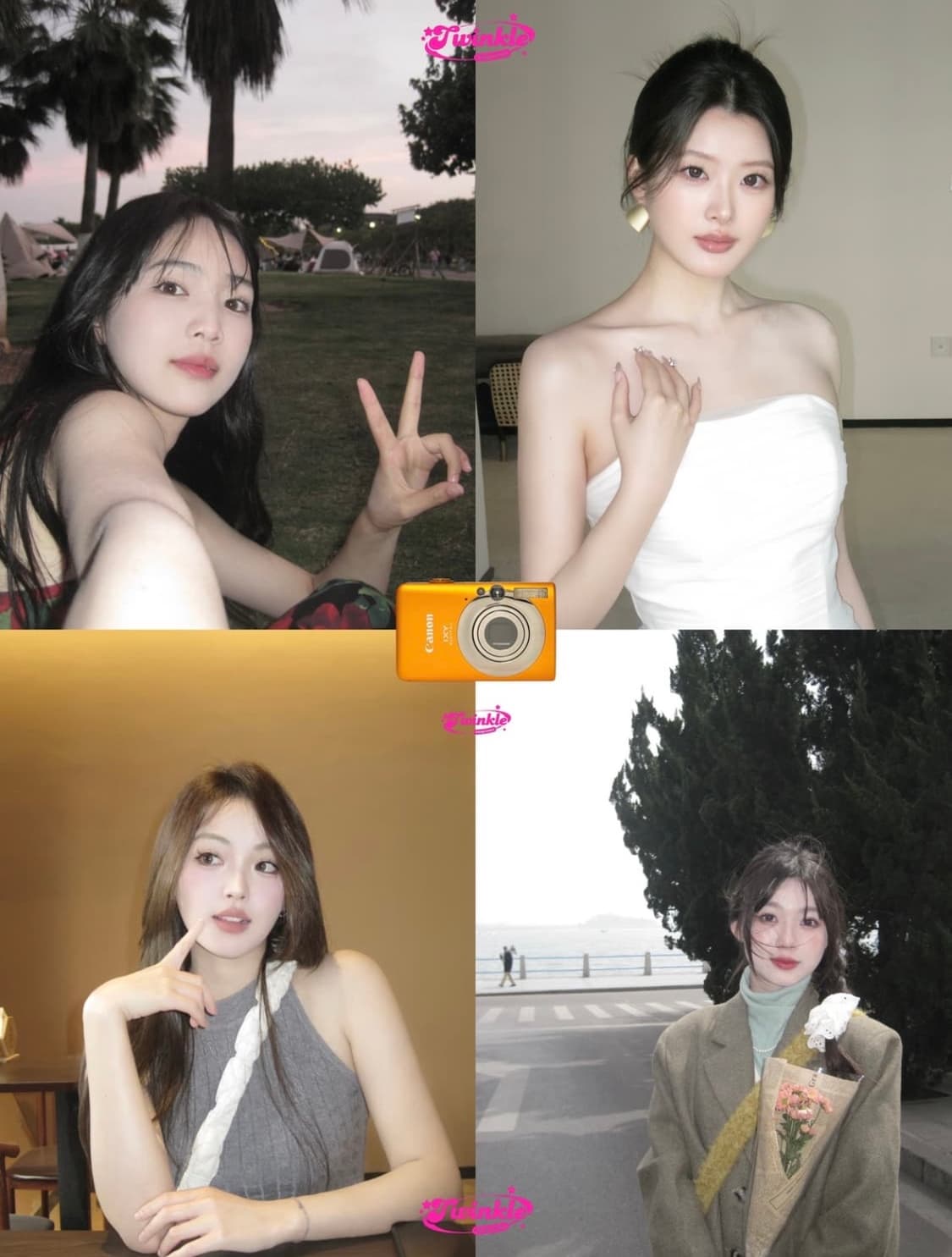 캐논 익서스 95 익시 110 오렌지 디카 상품이미지8