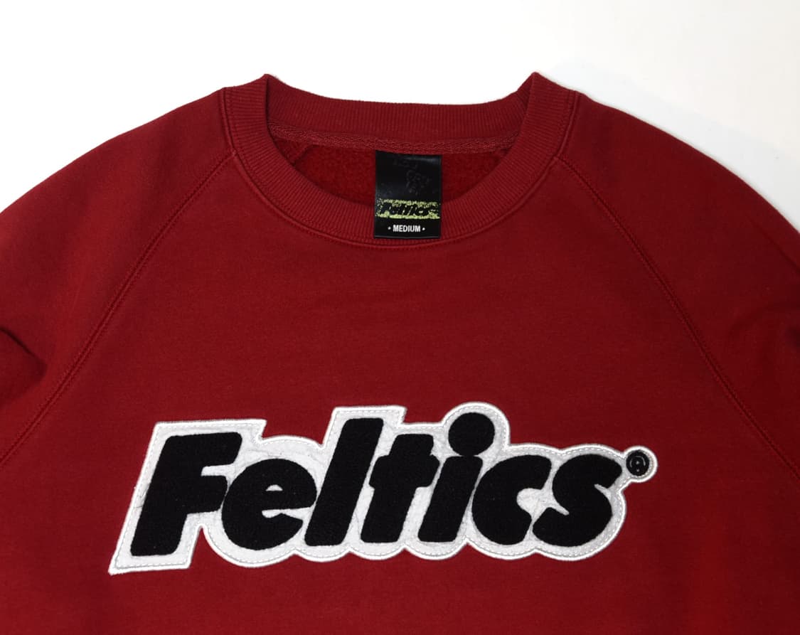 펠틱스 빨간색 맨투맨 M 상품이미지2