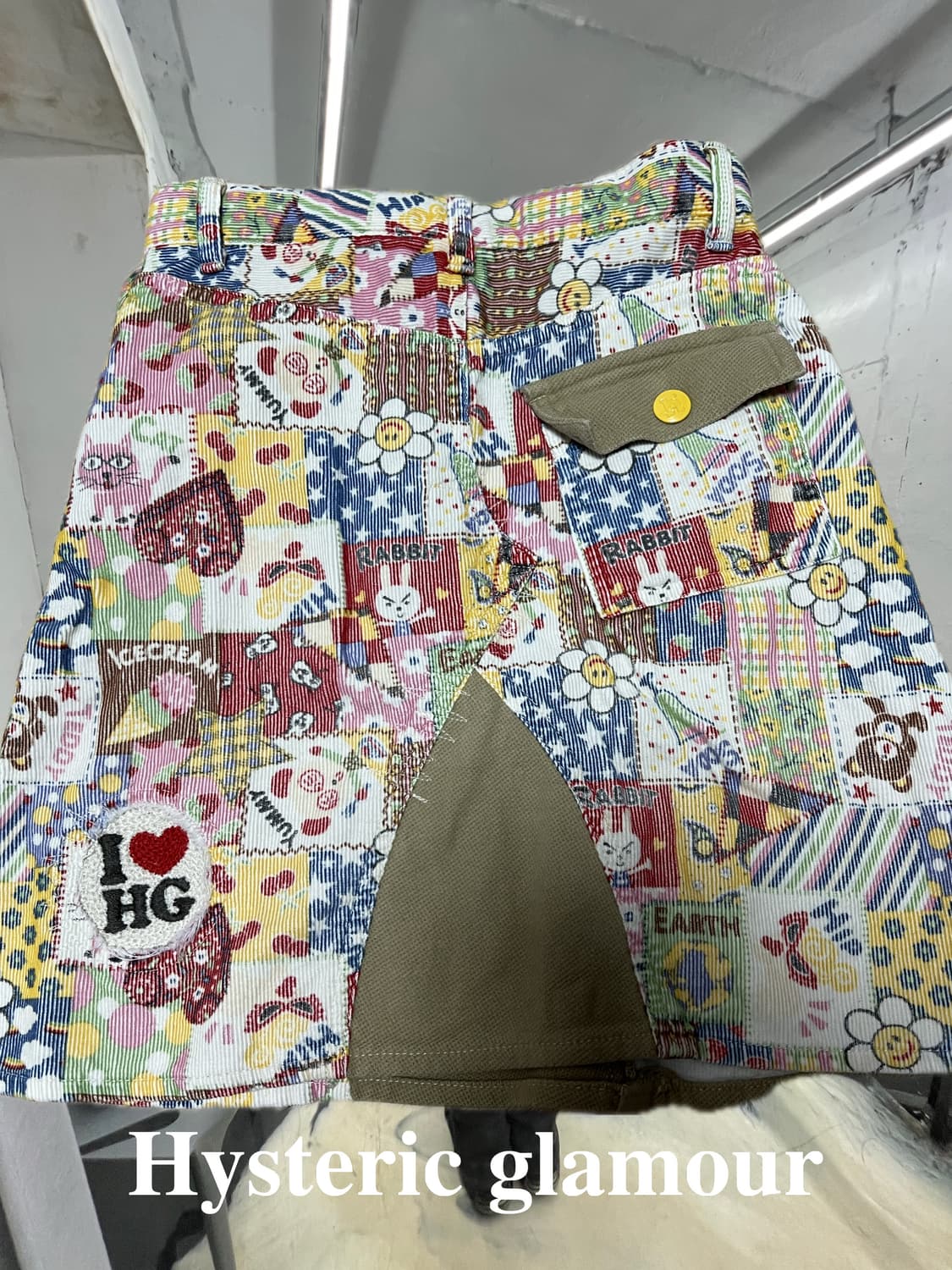 Hysteric Glamour kids skirt 상품이미지2