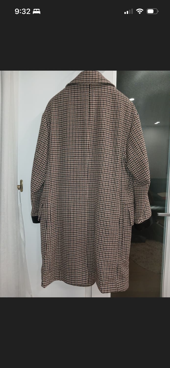TOM FORD WOOL OVERSIZED DOUBLE COAT 상품이미지2