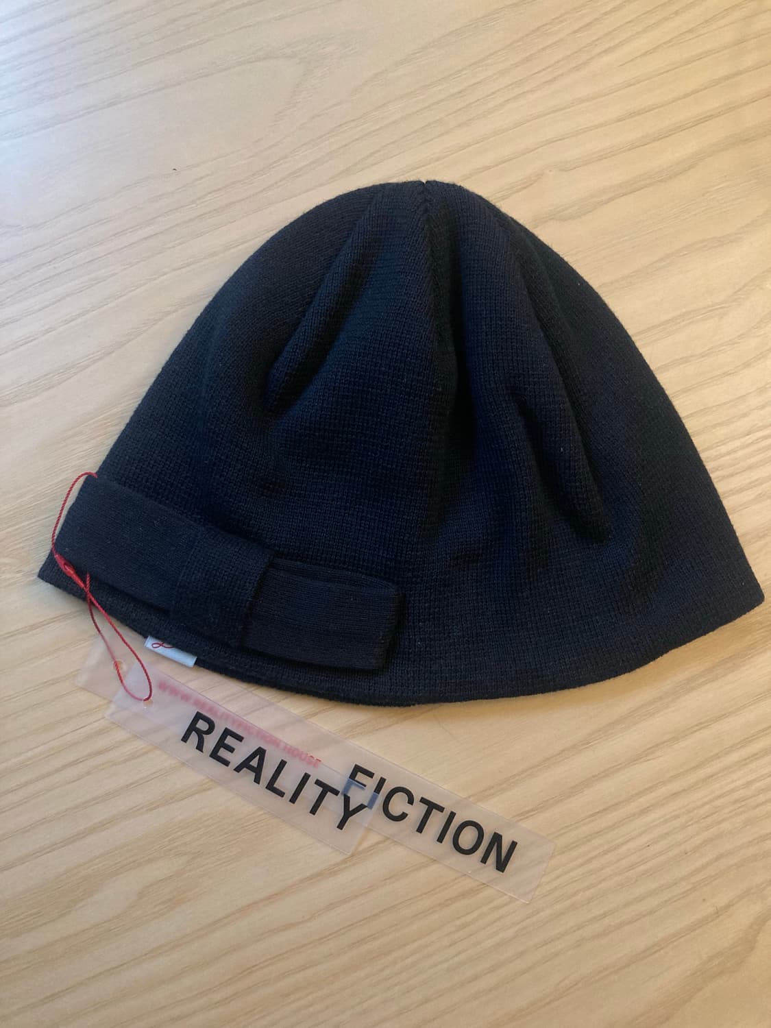 리얼리티픽션 SOFT BOW BEANIE 상품이미지5