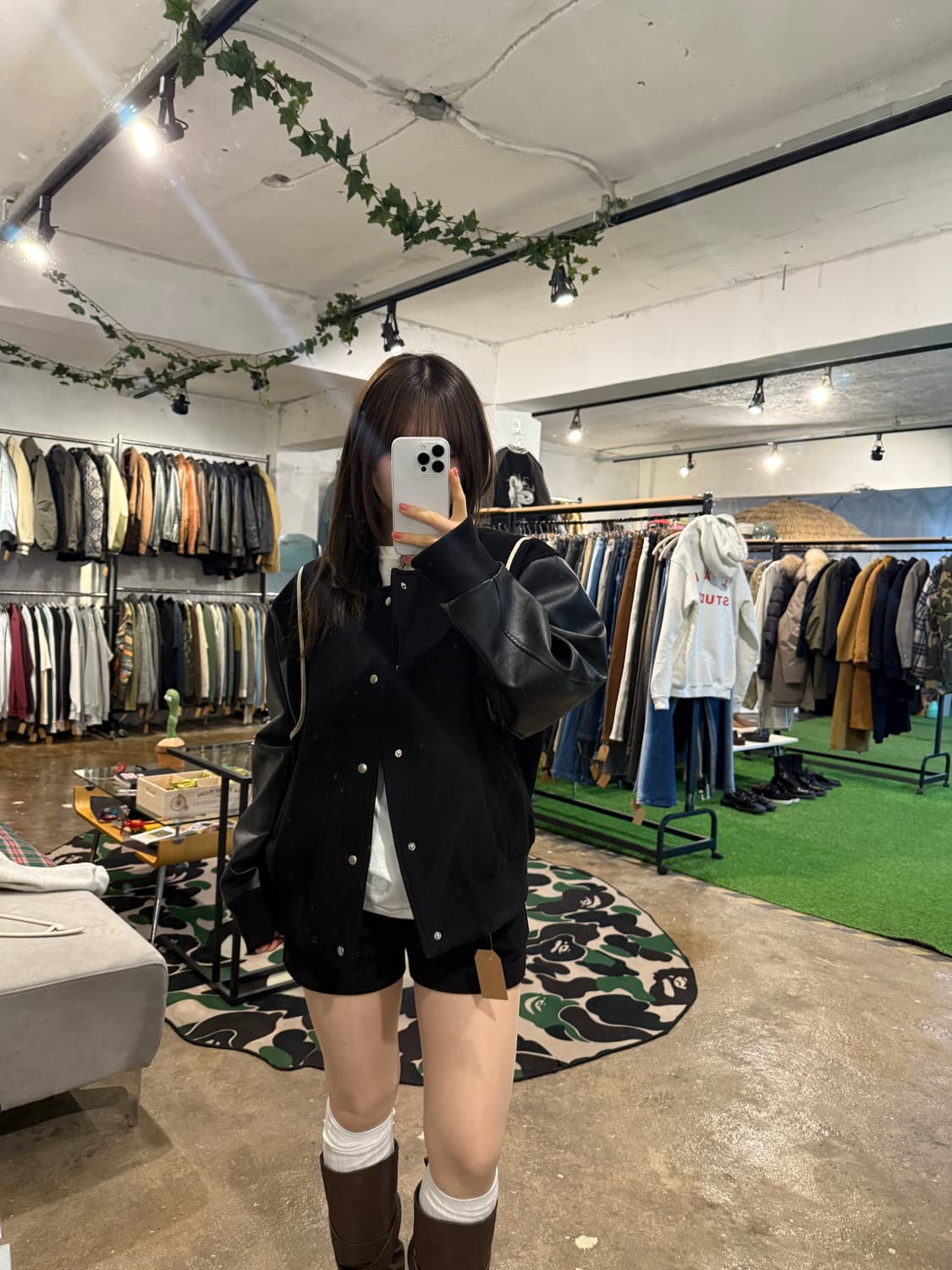 라벨 아카이브 바시티 자켓 상품이미지9