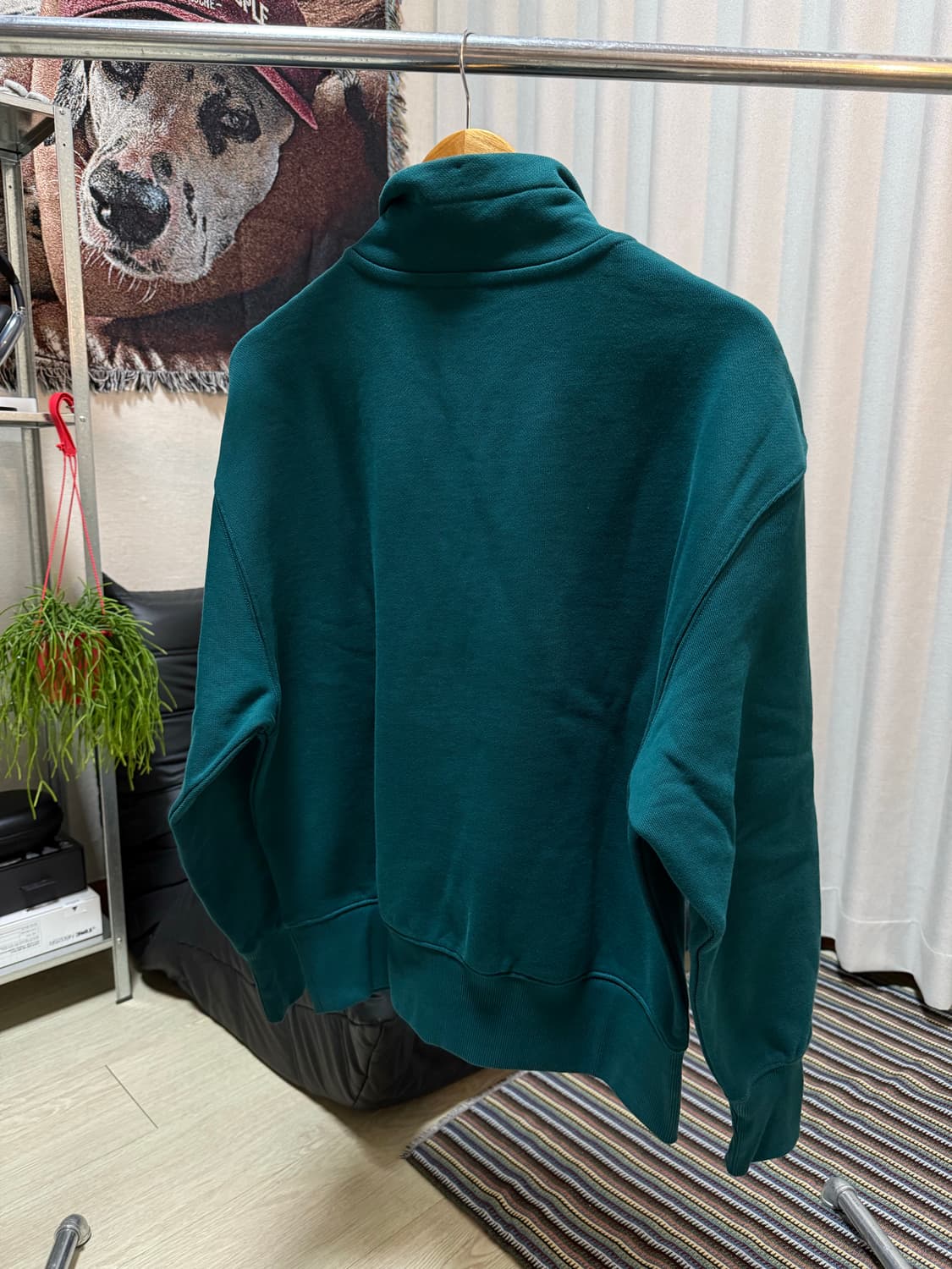 퓨마 아미 하프집업 상품이미지2