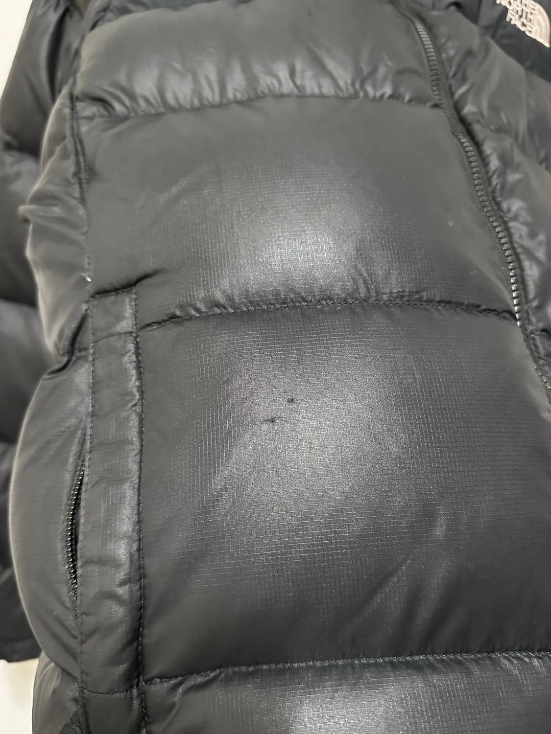 노스페이스 700 눕시 블랙 상품이미지3