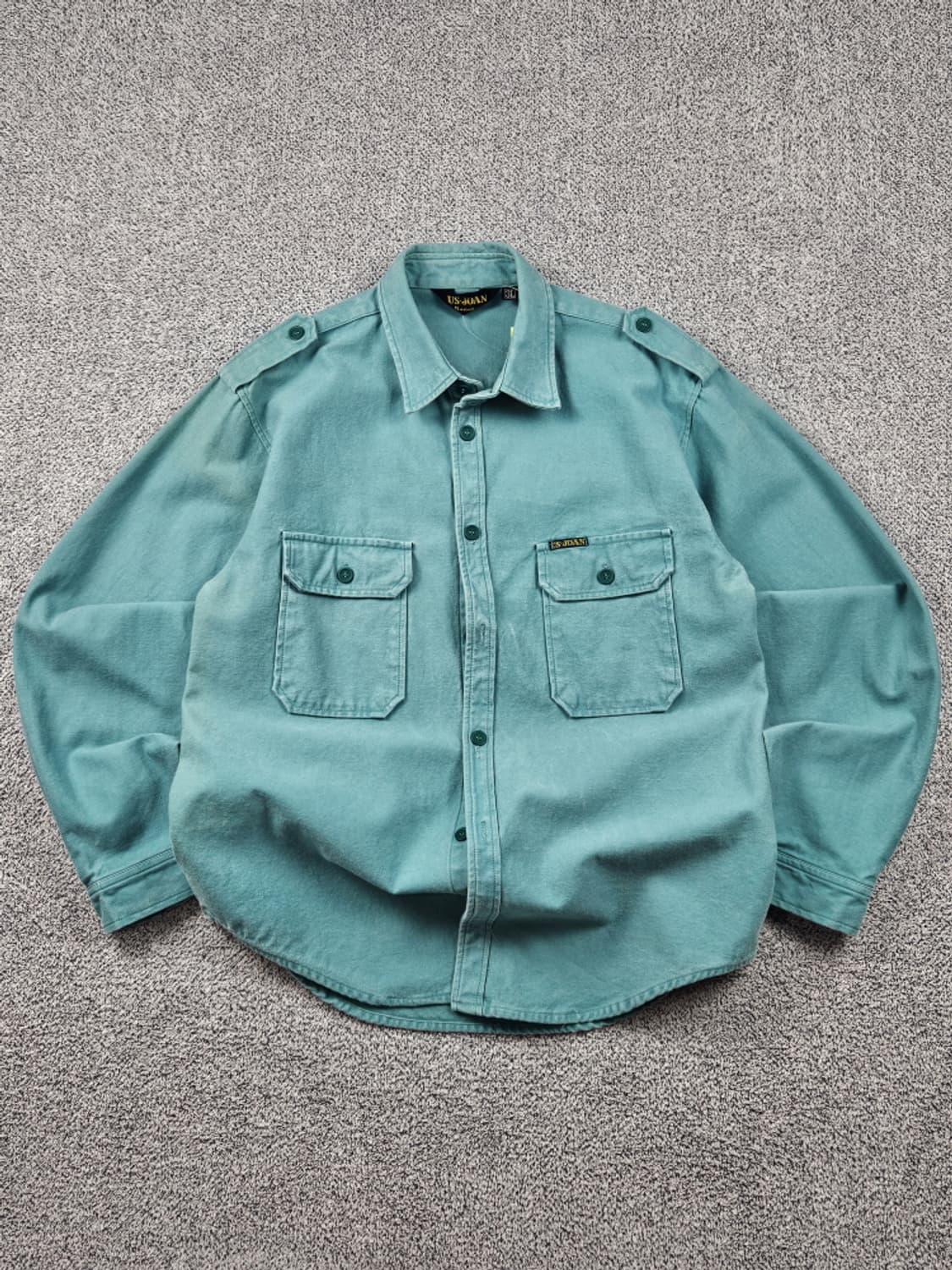 US - JOAN 워크셔츠 ( 3XL ) / 9610 상품이미지1