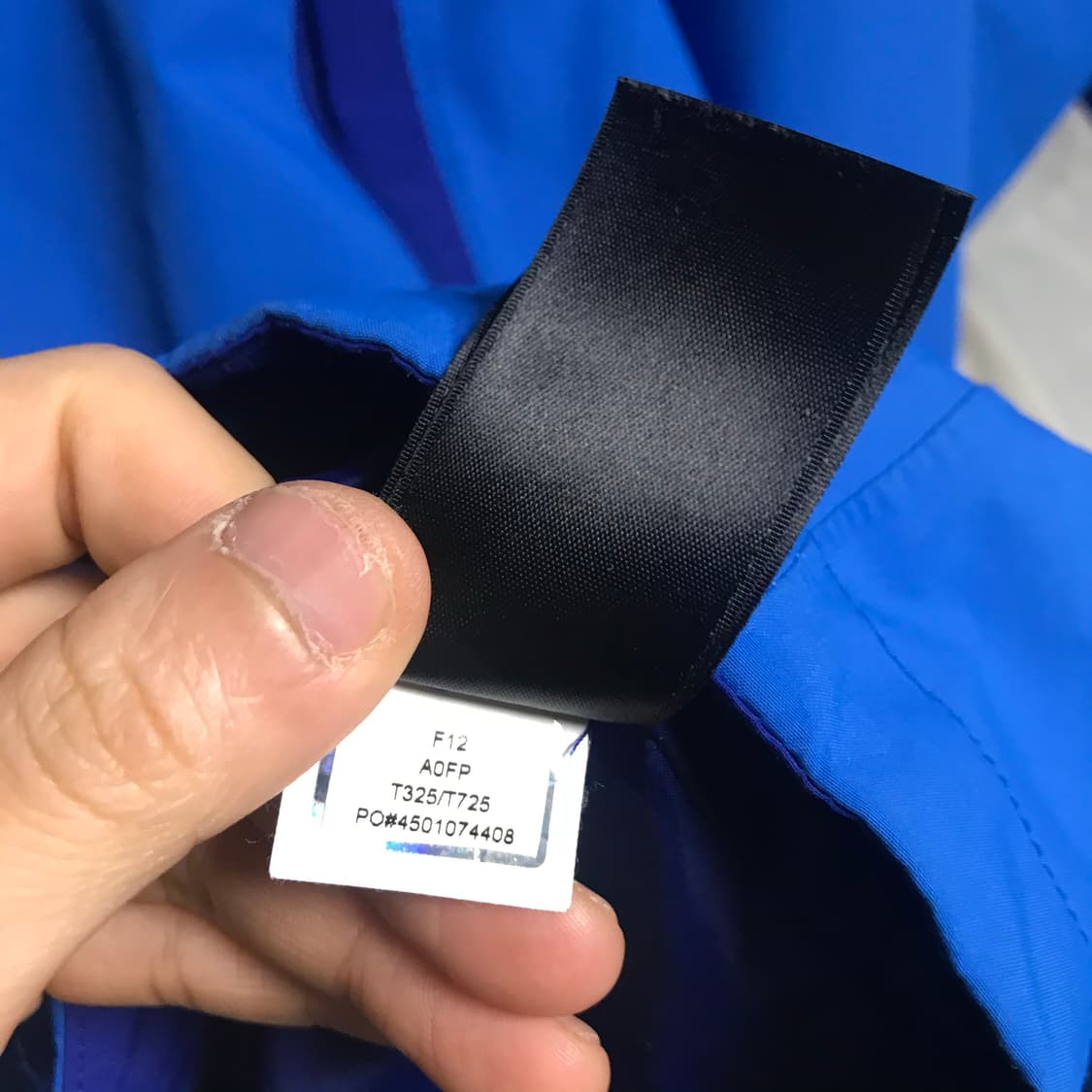 노스페이스 하이벤트 배색 대장급 자켓 (뒷면도 로고 있습미다 상품이미지7