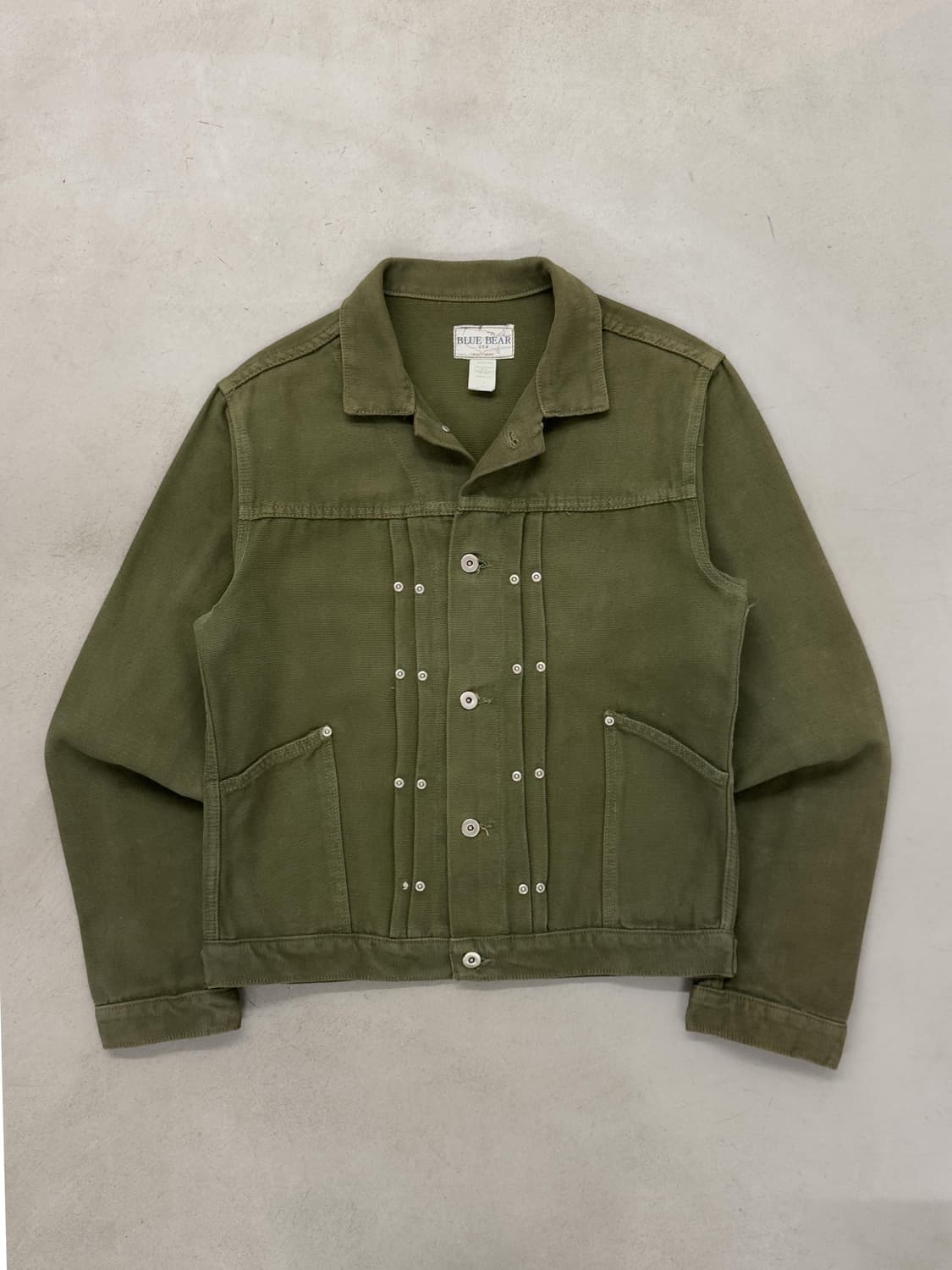 Blue Bear 트러커 자켓 상품이미지1