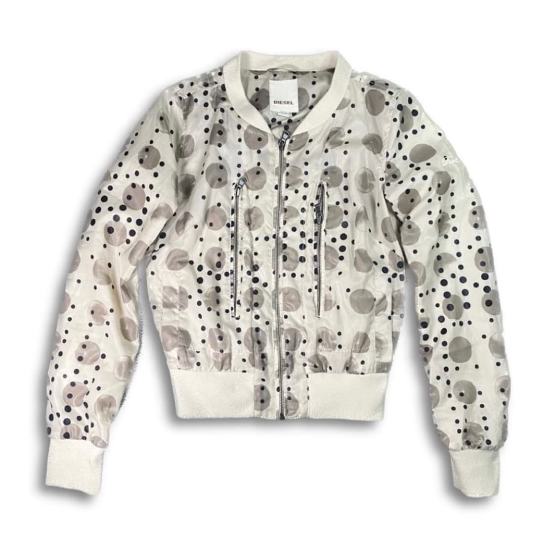 디젤 도트패턴 자켓 점퍼 상품이미지1