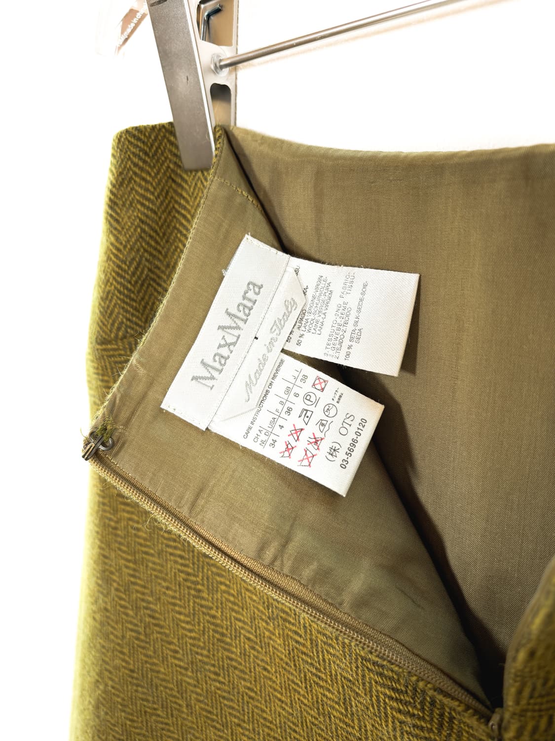 막스마라 알파카&울 스커트 상품이미지8