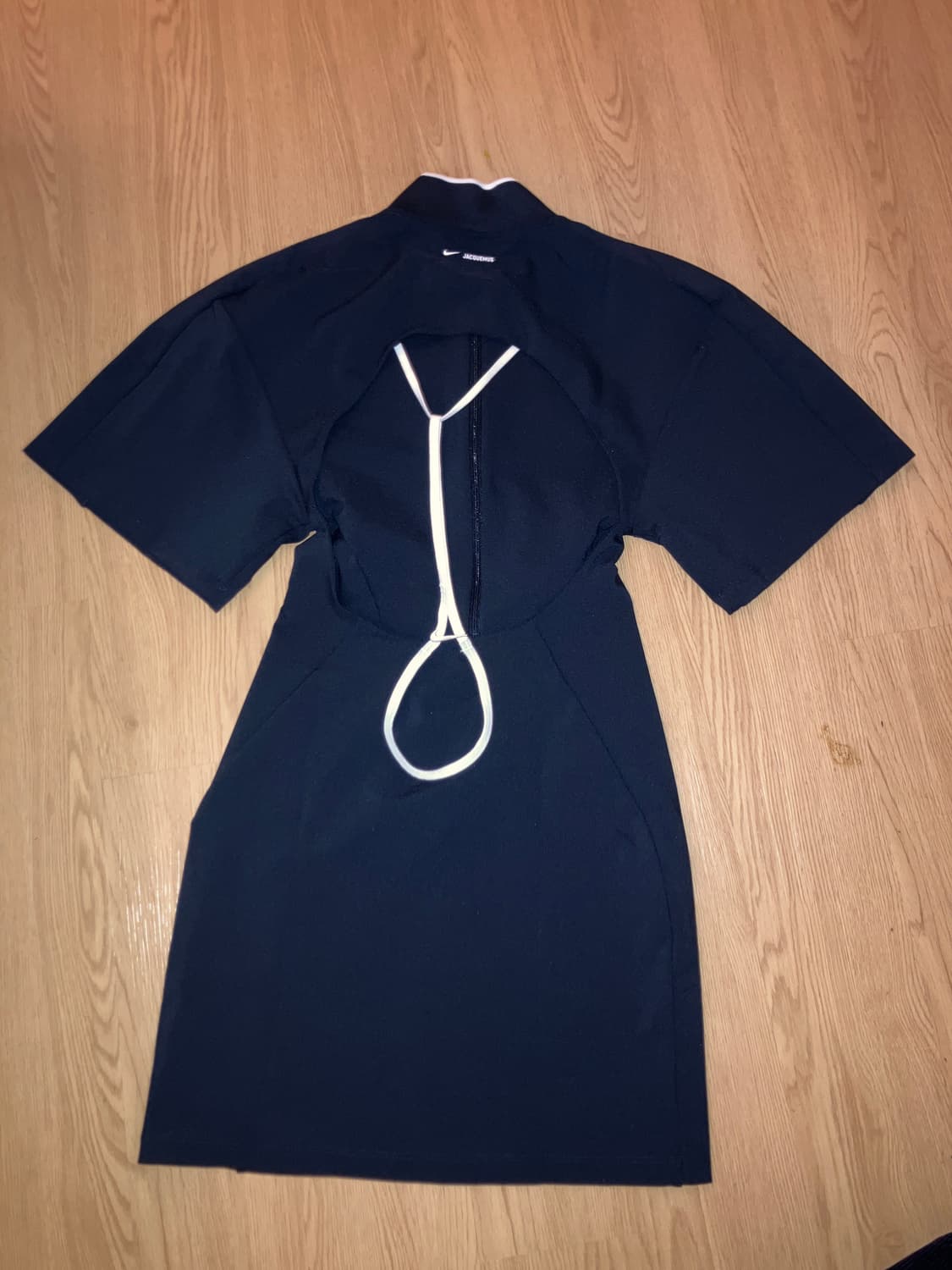 나이키 x 자크뮈스 드레스 다크 옵시디언 화이트 S사이즈 상품이미지4