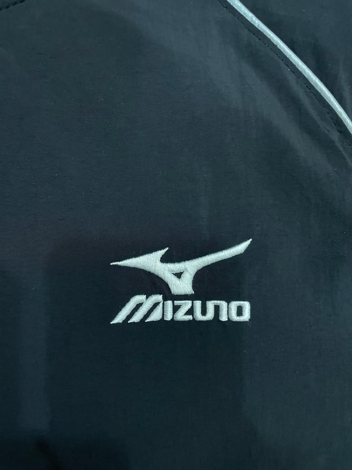 미즈노 MIZUNO 패딩 피스테 웜업 블랙 상품이미지5