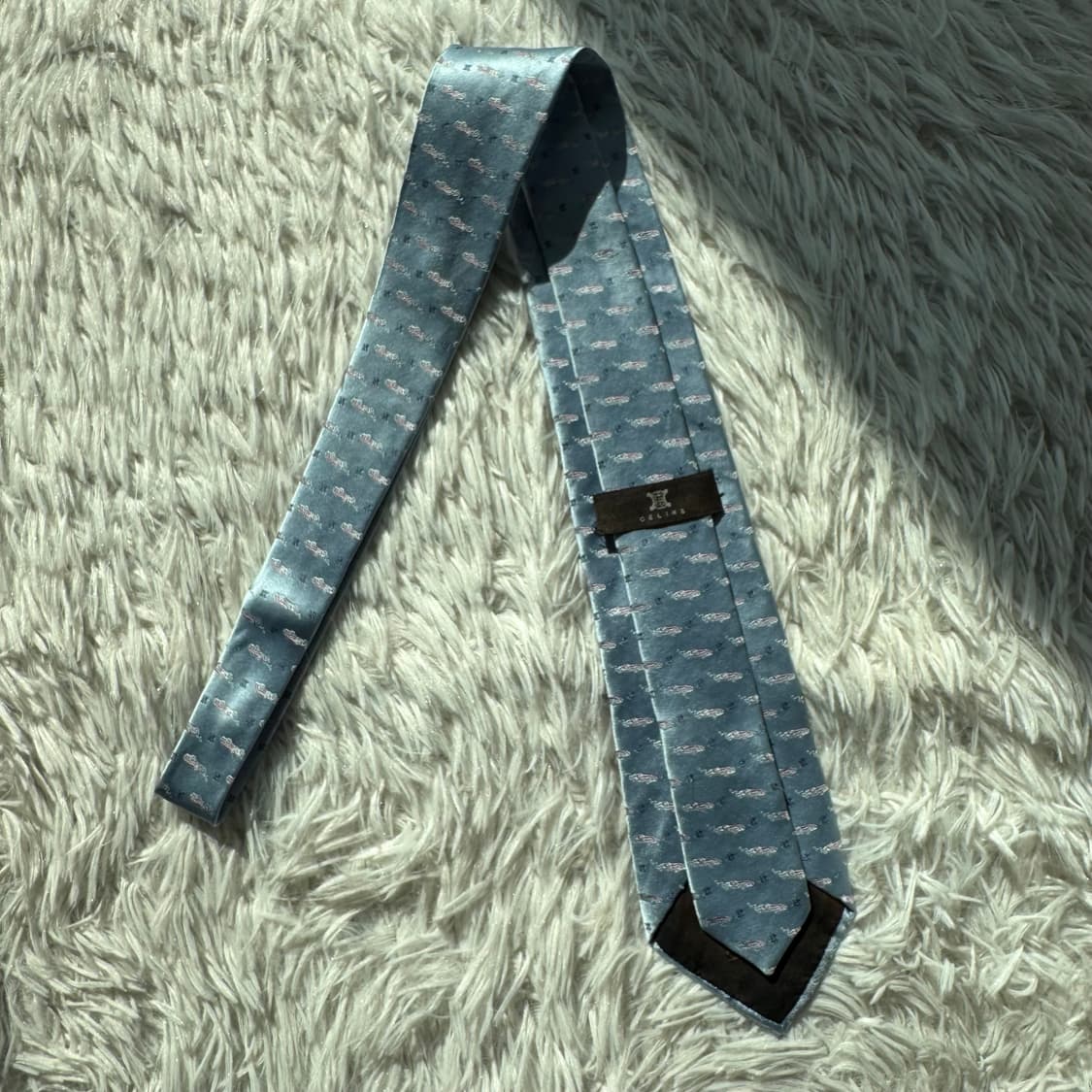 CELINE 일본빈티지 넥타이 셀린느 빈티지넥타이 셀린느목도리 셀린느벨트 상품이미지3