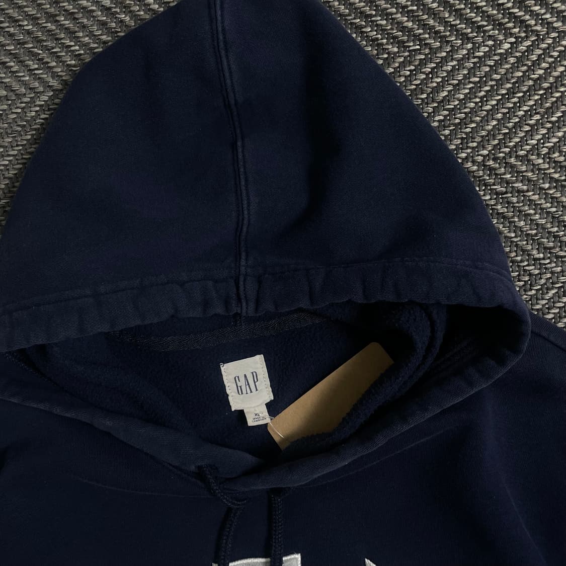 GAP 빅로고 y2k 스웻 후드 티셔츠o 4651 상품이미지5