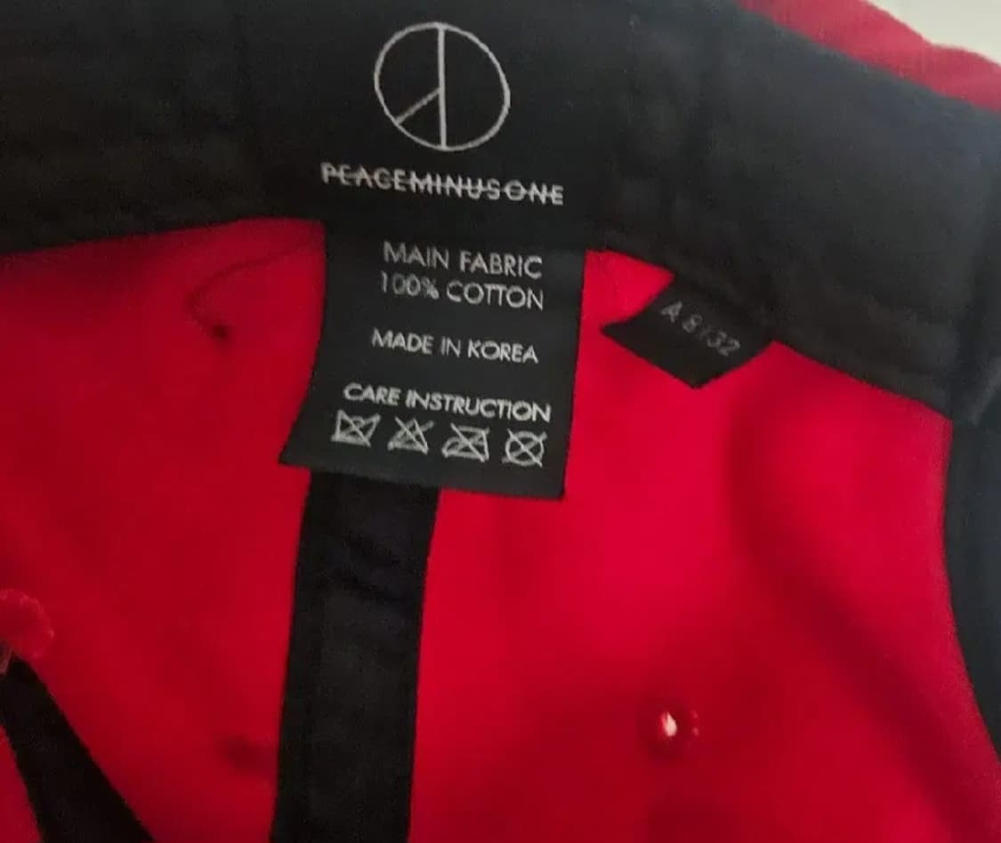 피스마이너스원 볼캡 #3 상품이미지7