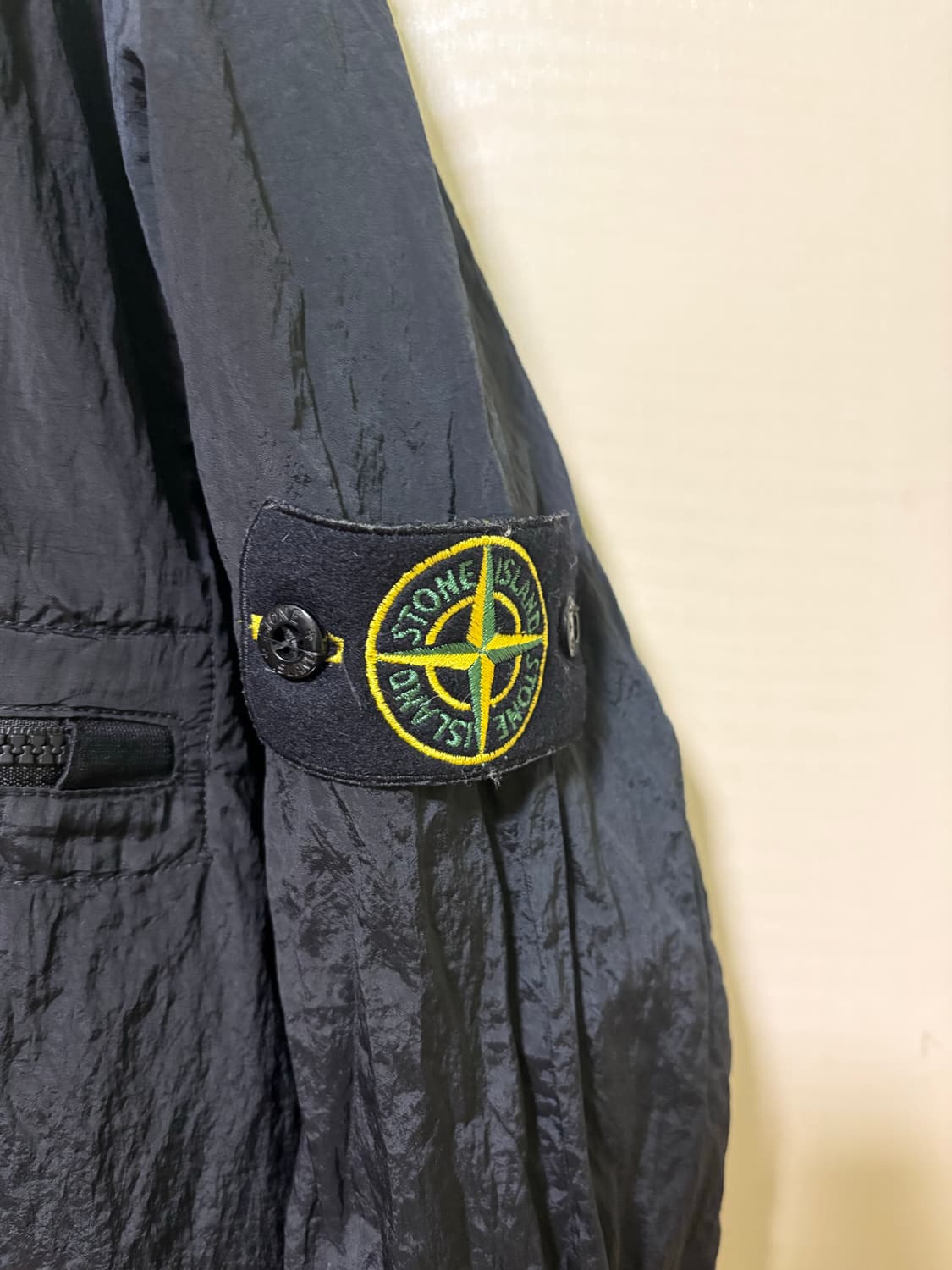 스톤아일랜드 블랙 오버셔츠 자켓 XL (105) 상품이미지2