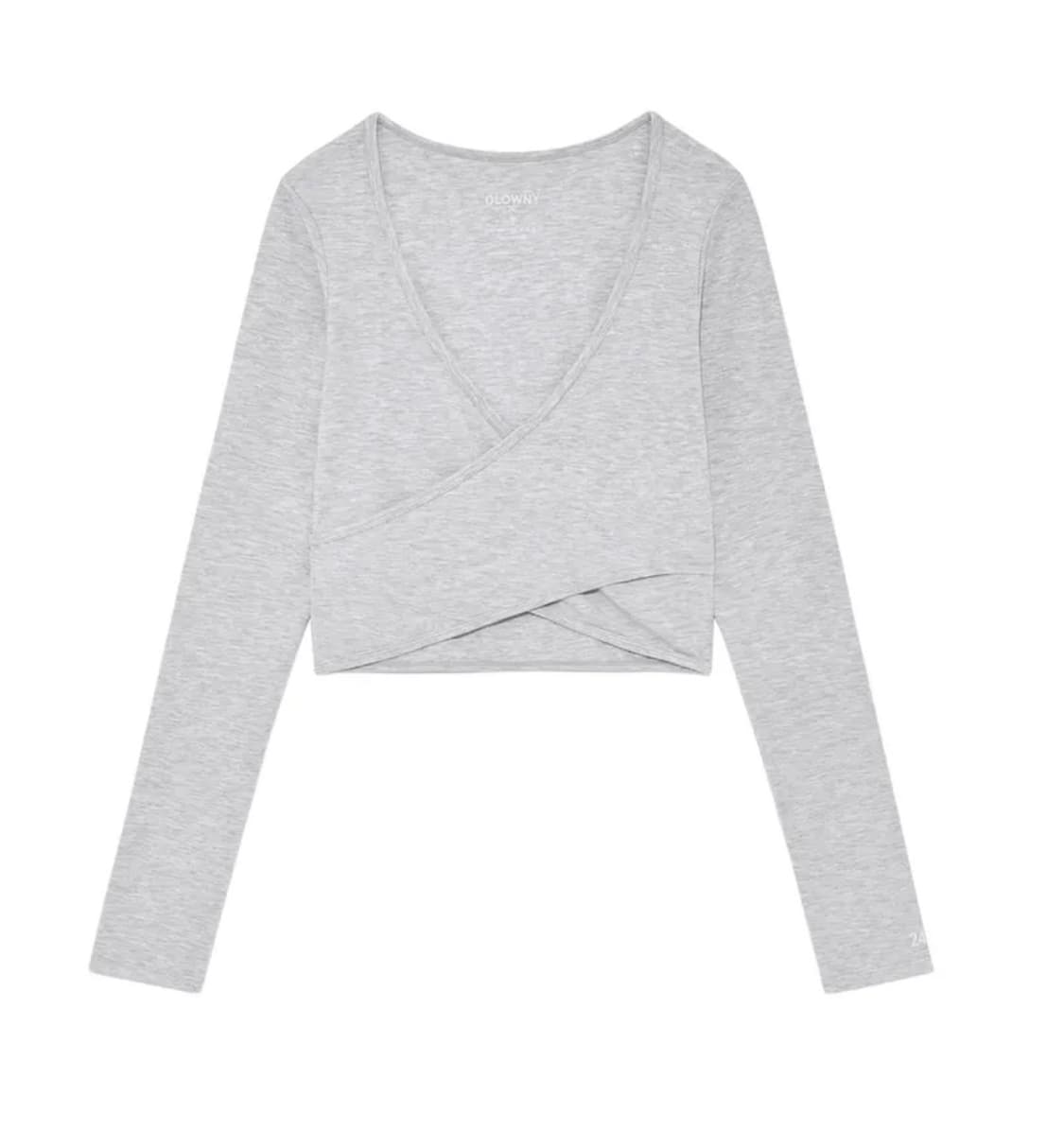 새상품 글로니 크롭 랩 긴팔티 사이즈 s 상품이미지1