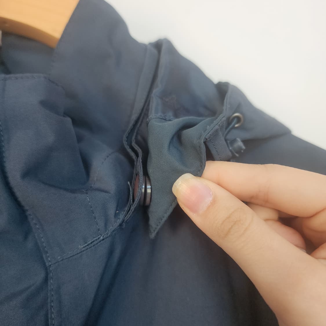 코오롱 스포츠 후드 바람막이 점퍼 상품이미지4