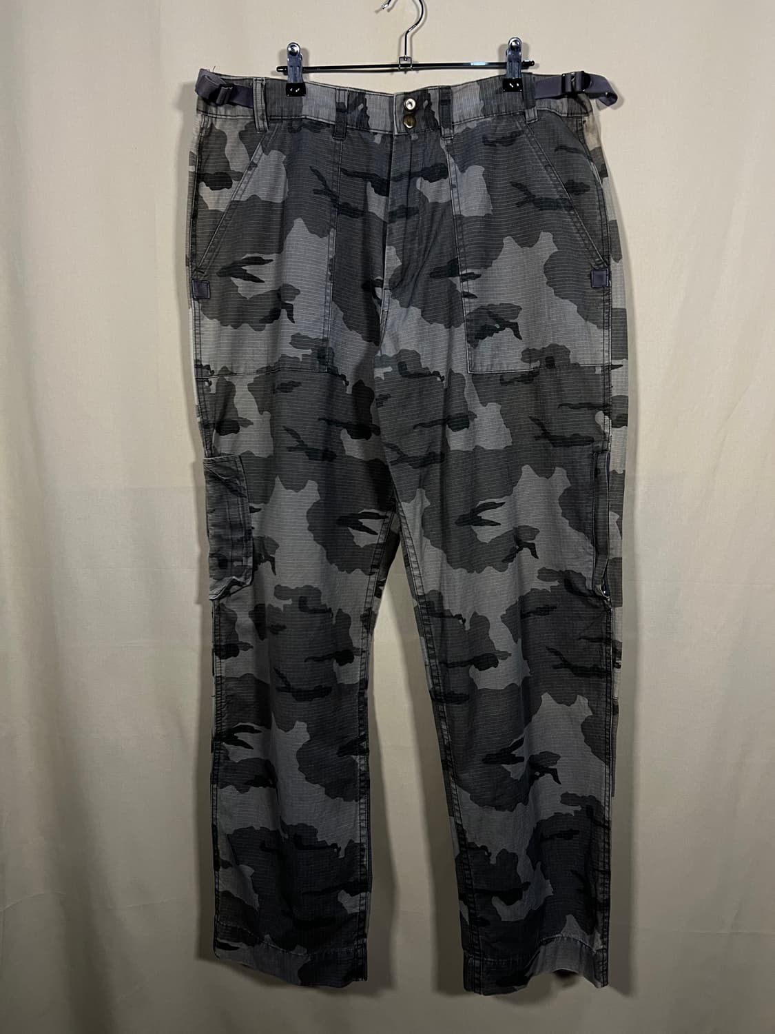 스투시 90s 카모 카고팬츠 처분  상품이미지1