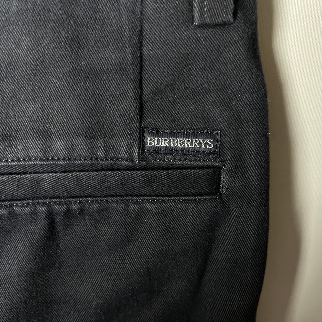 [Burberry] 버버리 재팬 투턱 치노팬츠 상품이미지4