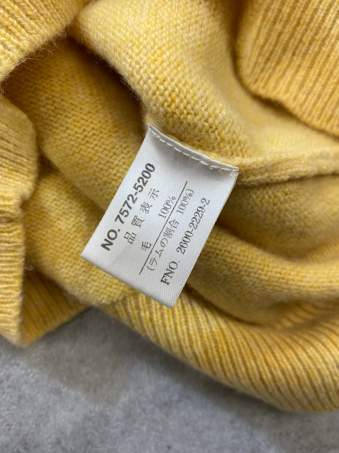 [M] 90-00s Converse 컨버스 브이넥 울 니트 상품이미지6