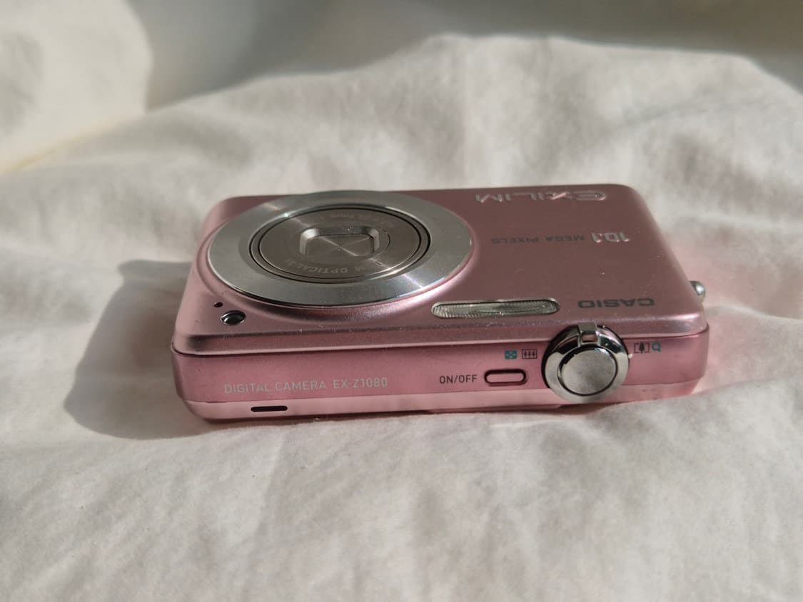 미품🍑 카시오 EX-Z1080 연핑크 🍑 상품이미지5