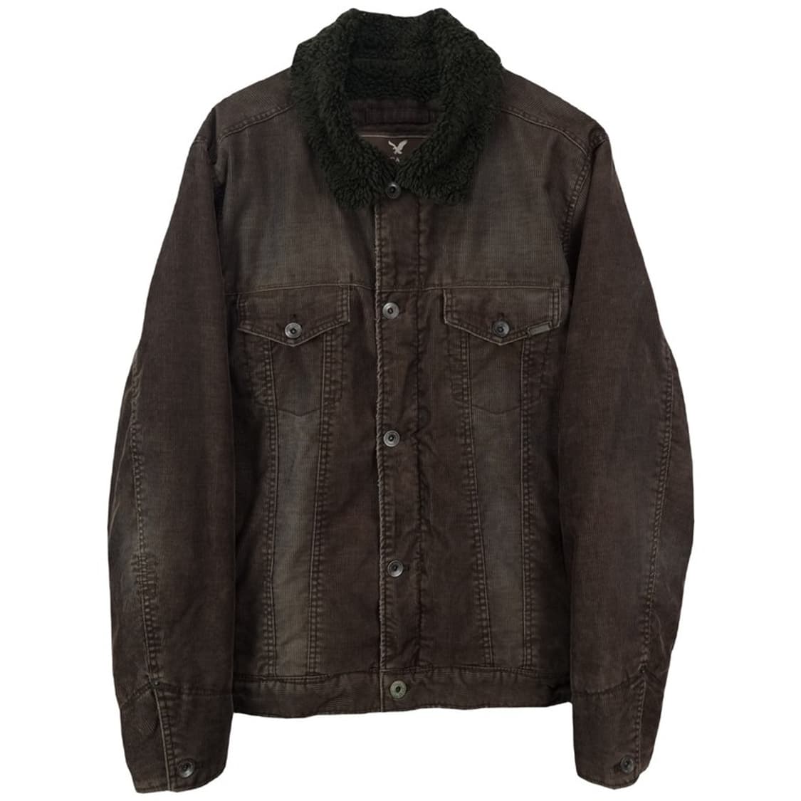 [아메리칸이글] 빈티지 워시드 쉐르파 코듀로이 트러커 자켓 M18450 상품이미지2