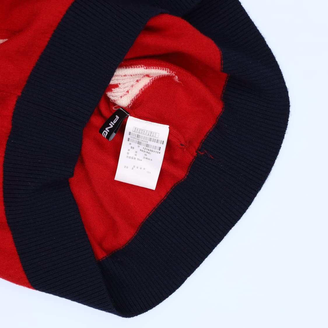 [95] 핑 골프 여성 울 니트조끼 베스트 1230H1 상품이미지3