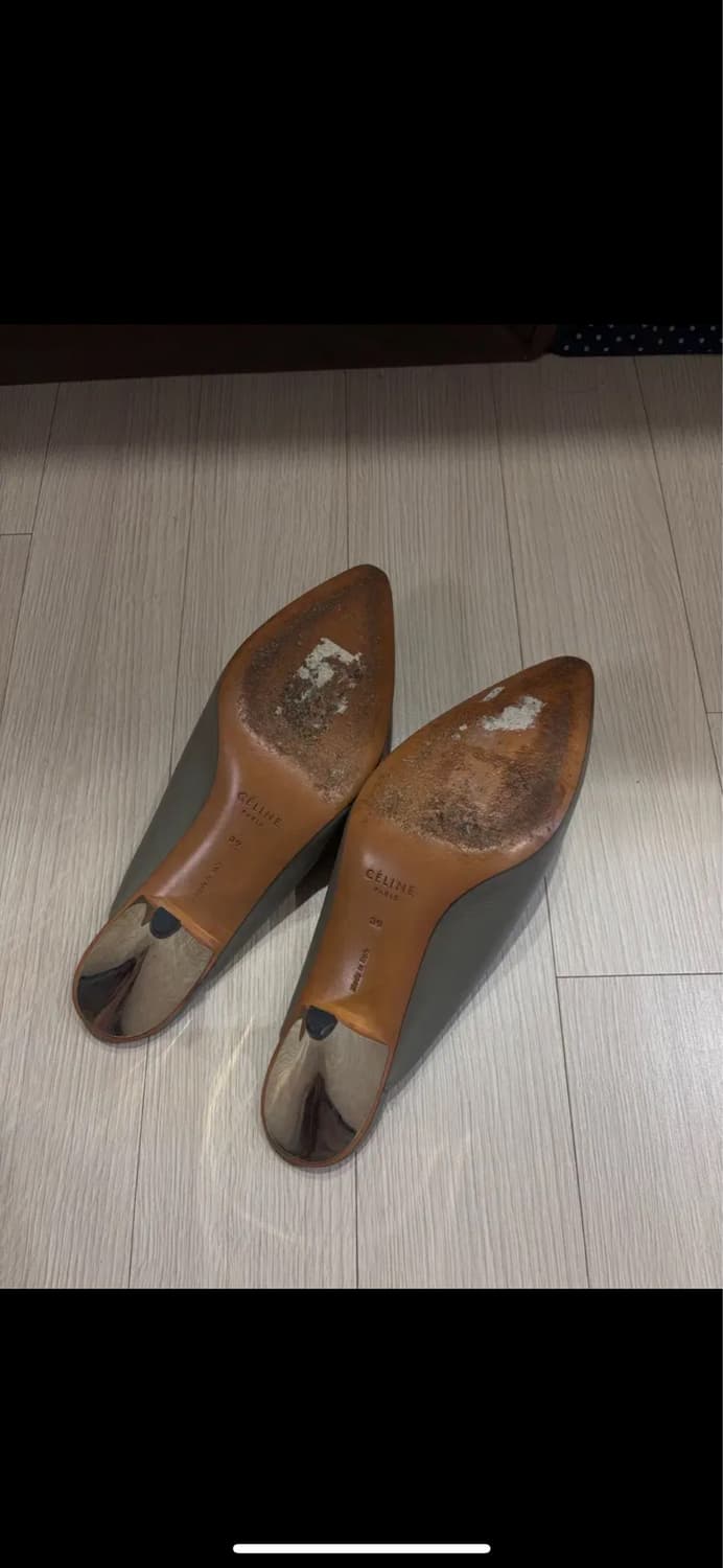 셀린느 뮬 구두 상품이미지5