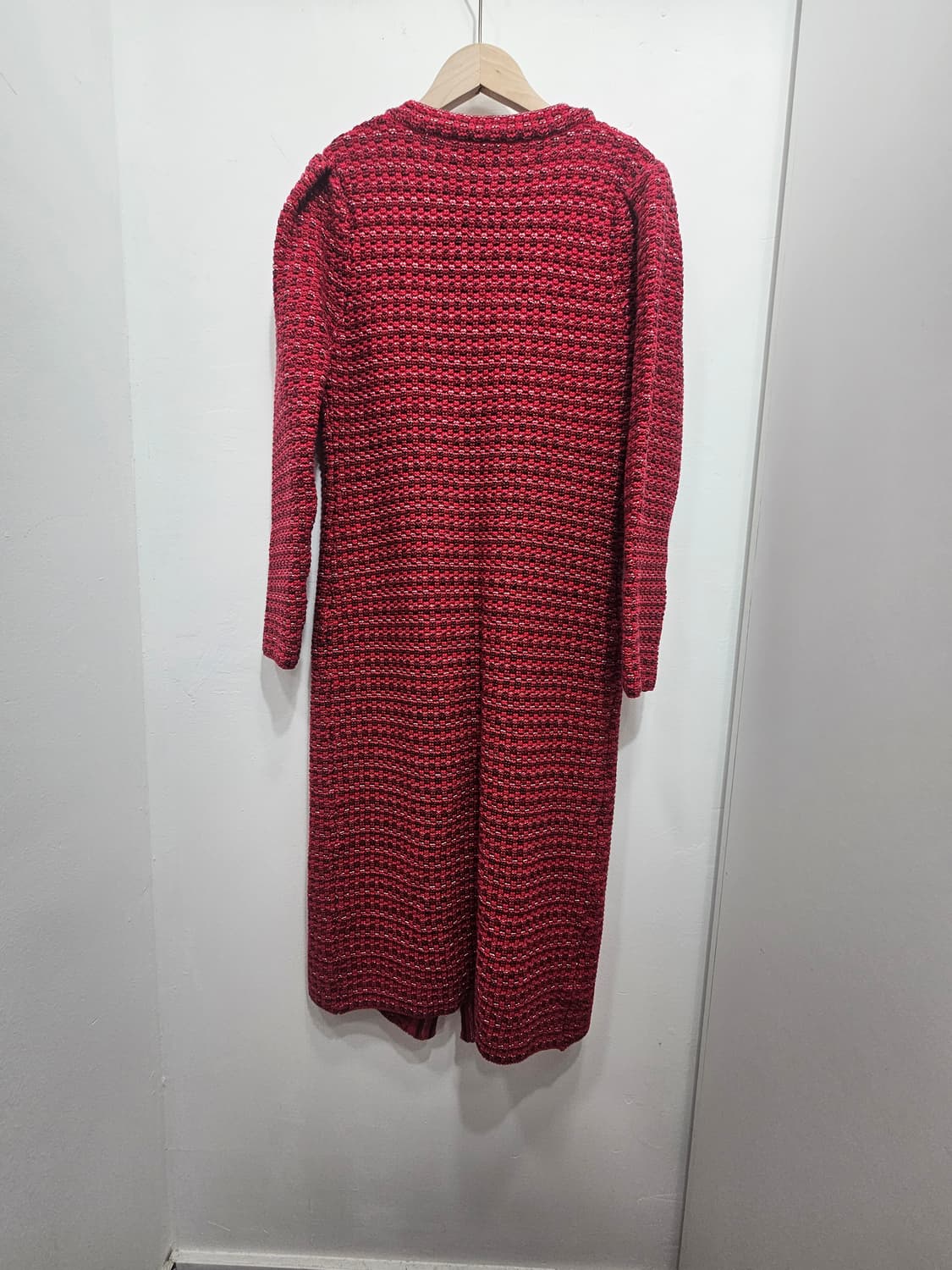 셀프포트레이트(self-portrait) 트위드 롱원피스 가디건S 상품이미지10