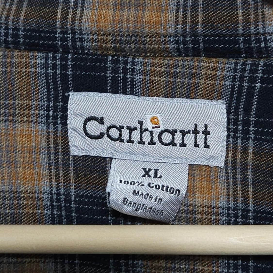 110~115)carhartt 칼하트 워크웨어 셔츠자켓 헤비코튼 상품이미지8