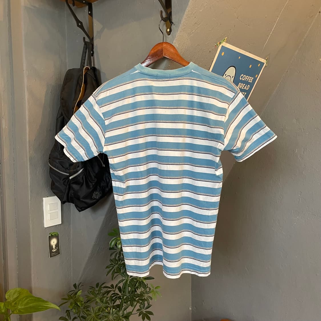 Vintage Stripe T-Shirt 상품이미지2