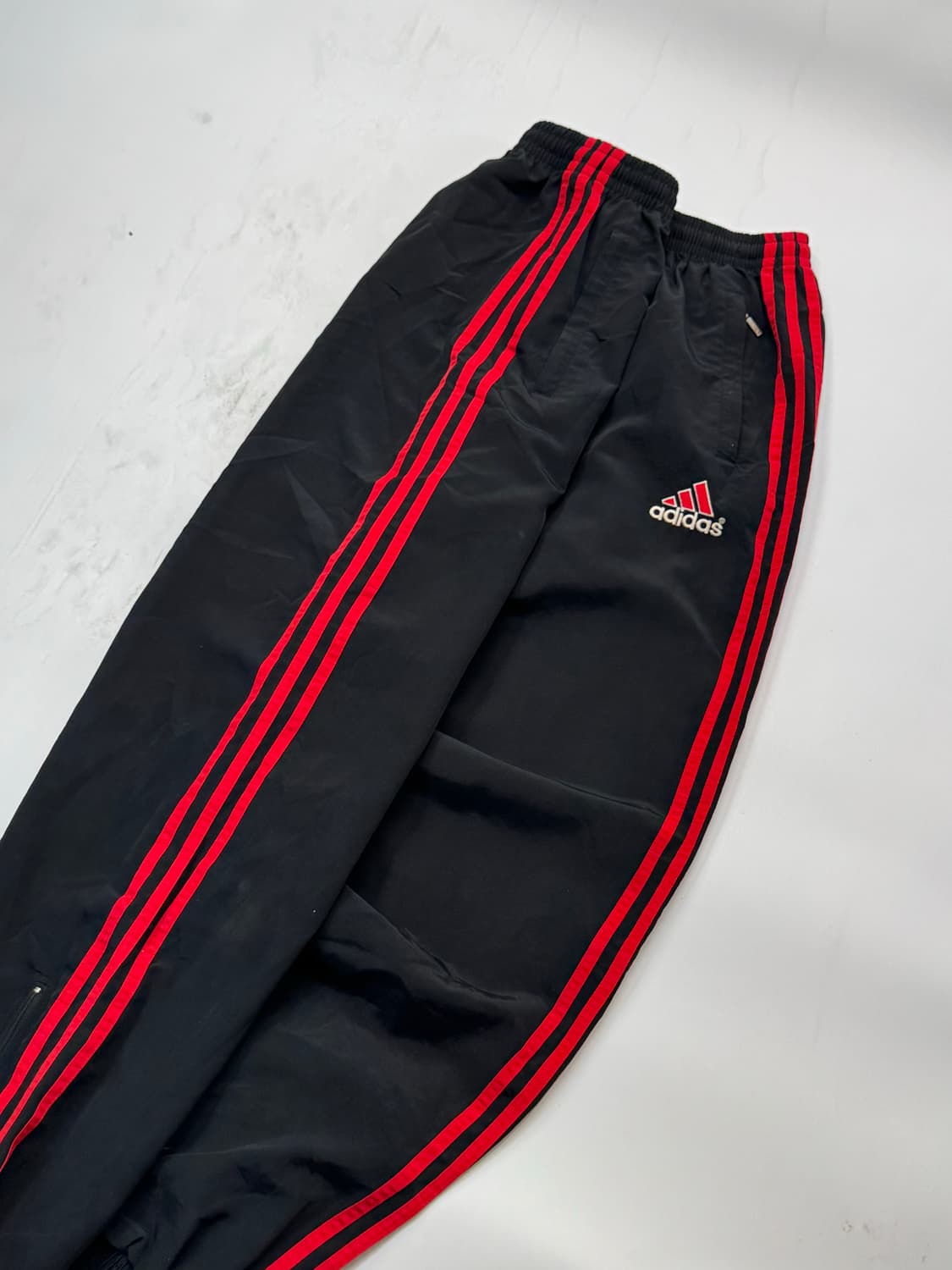 아디다스 삼선 검발 트랙팬츠 바람막이 조거 바지  상품이미지2