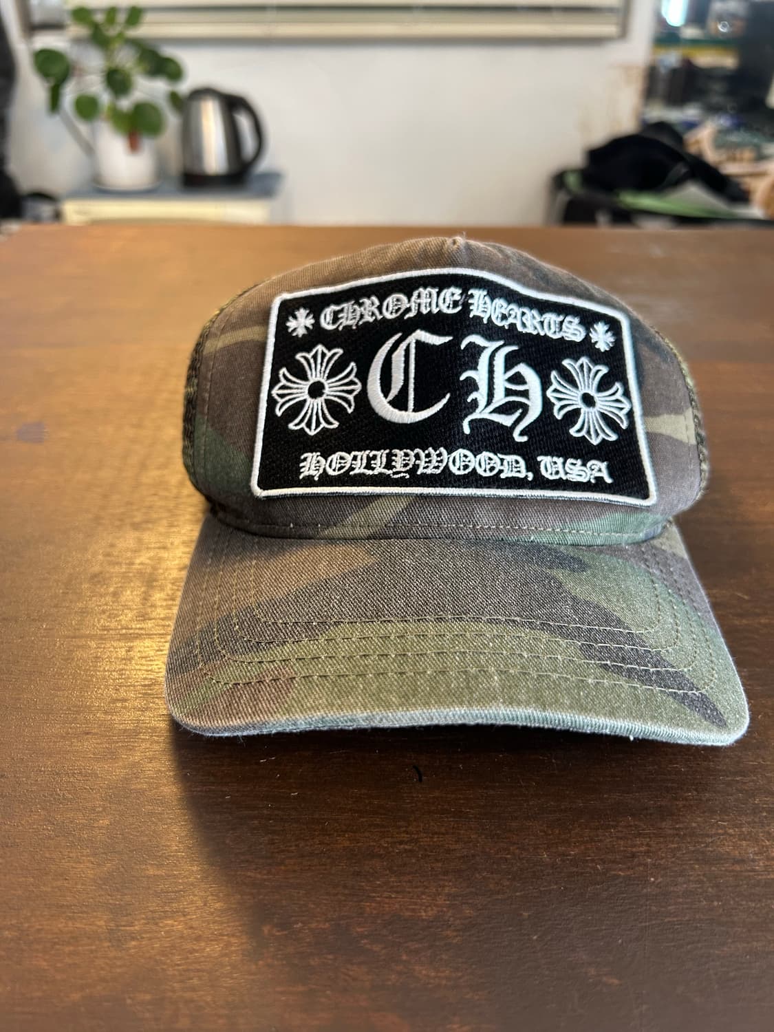 크롬하츠 CH 카모 트러커캡 상품이미지1