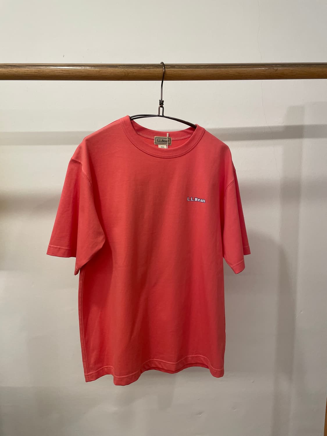L.L BEAN PINK TEE 상품이미지1