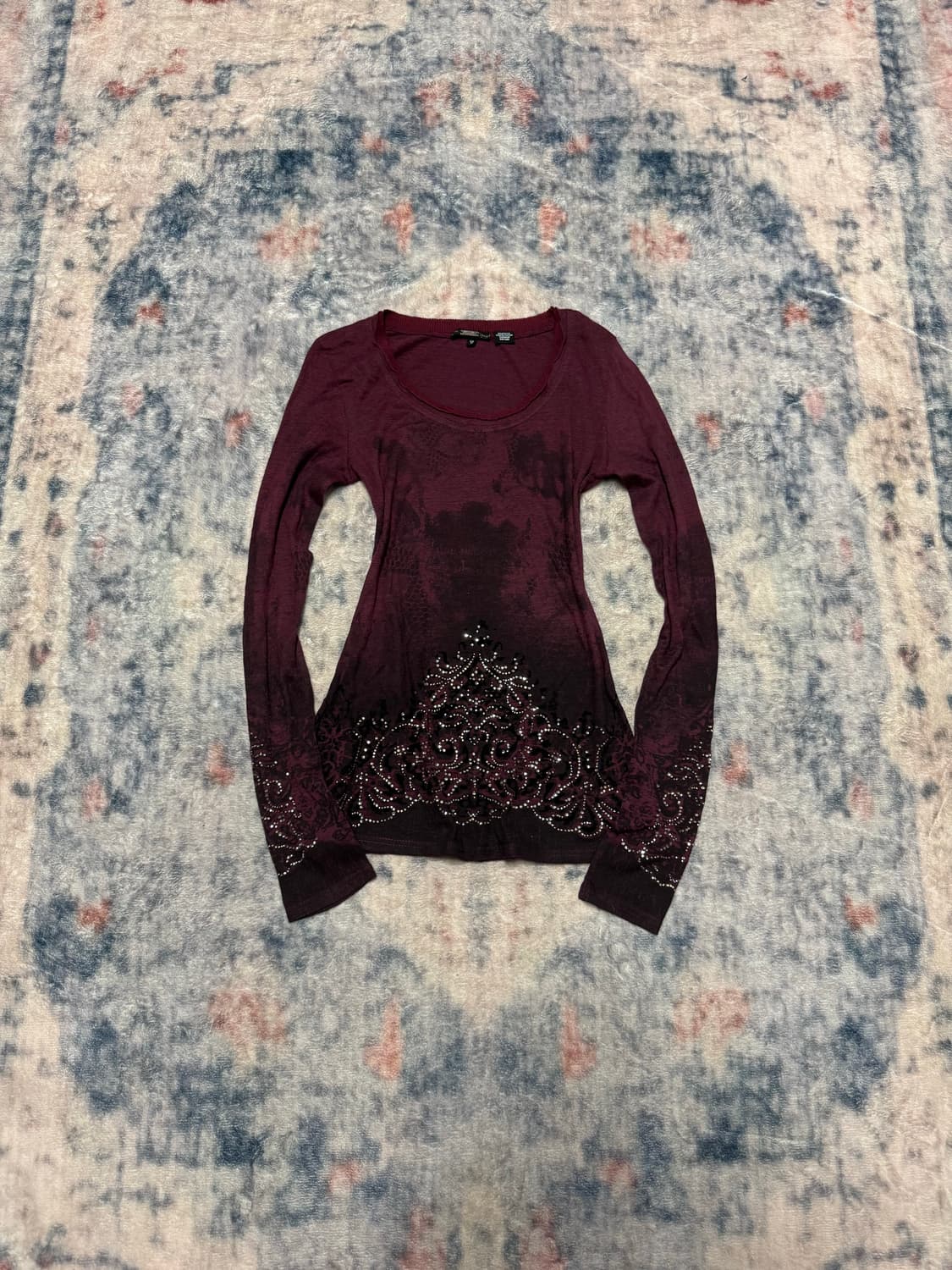 Miss me oriental python bizz cut sew 상품이미지2