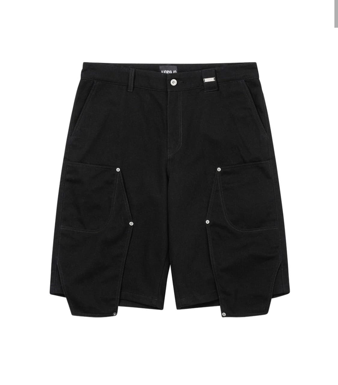 아조바이아조 Double Knee Paneled Shorts 상품이미지1