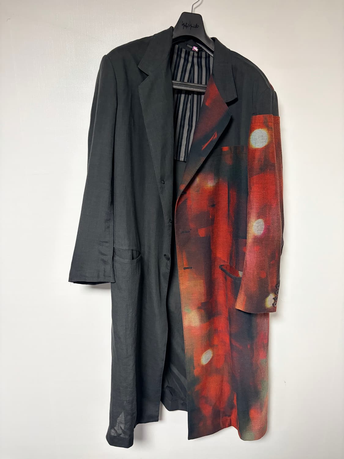 Yohji Yamamoto pour Homme 23 SS 코트 상품이미지2