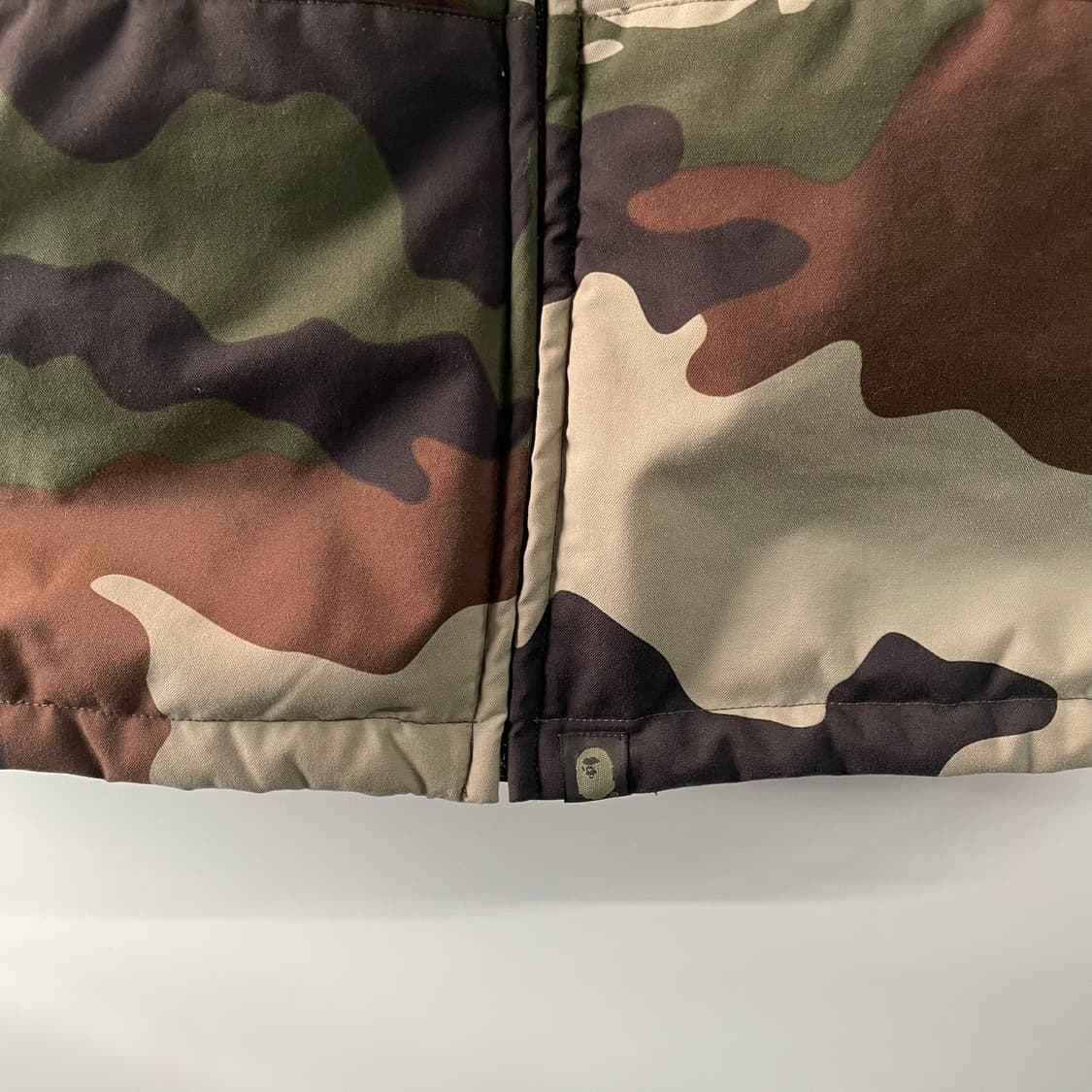 베이프 카모 리버시블 프리마로프트 자켓 상품이미지3