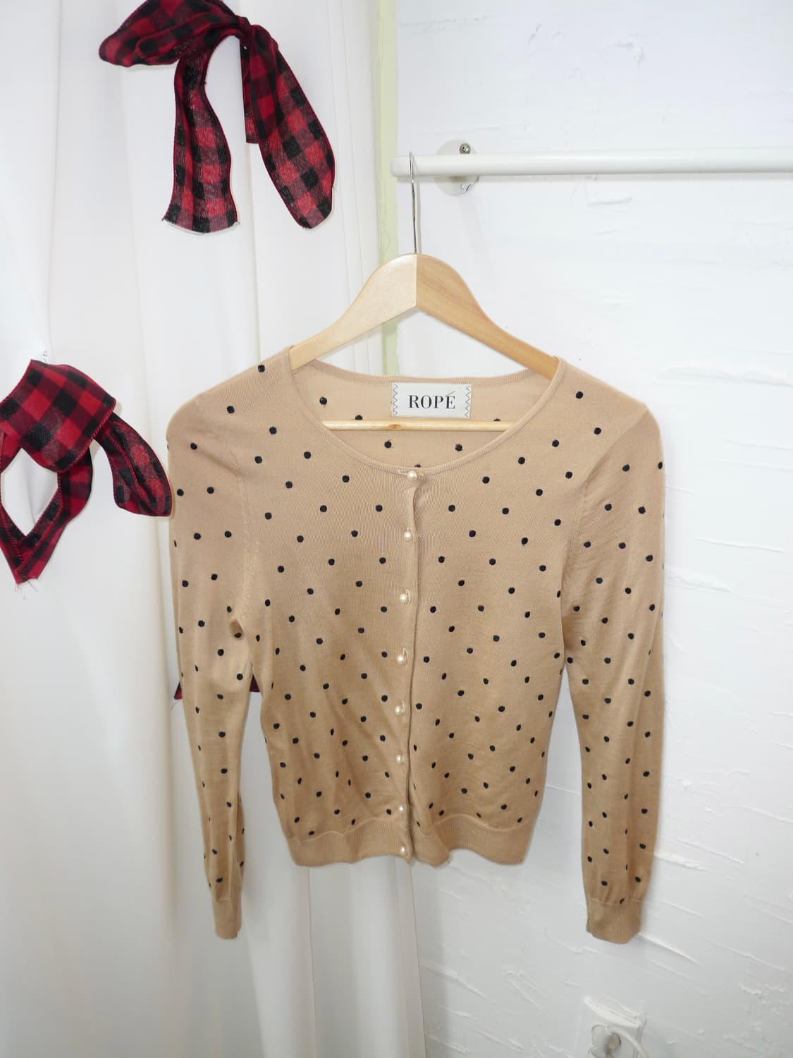 vanilla dot cardigan 상품이미지1