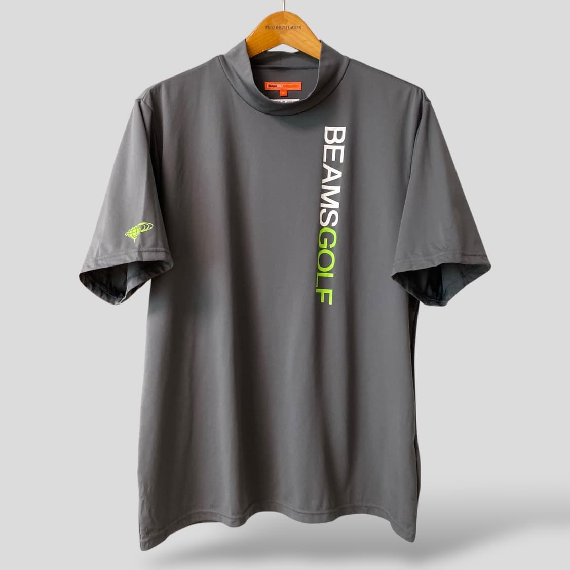 (XL)Beams 빔즈골프 모크넥 반팔티셔츠 상품이미지1