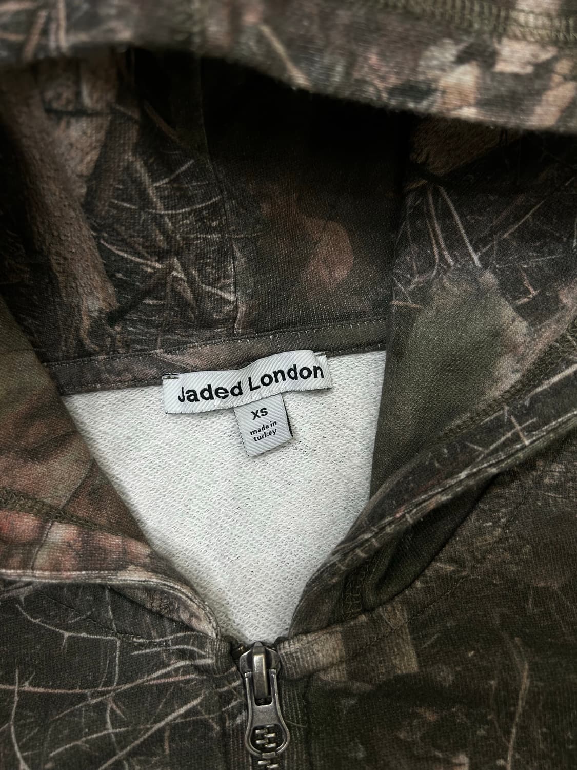 [XS]제이디드 런던 리얼트리 후드집업 상품이미지5