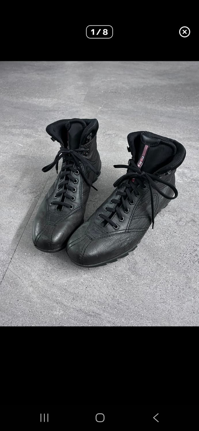 프라다 스포츠 하이킹 부츠 상품이미지1