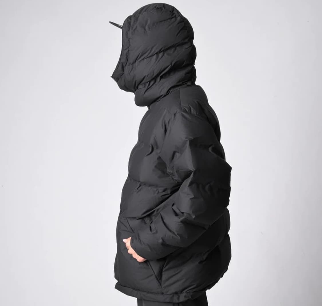 42) 캡틴선샤인x골드윈x바토너 익스페디션 다운 자켓 블랙 상품이미지7